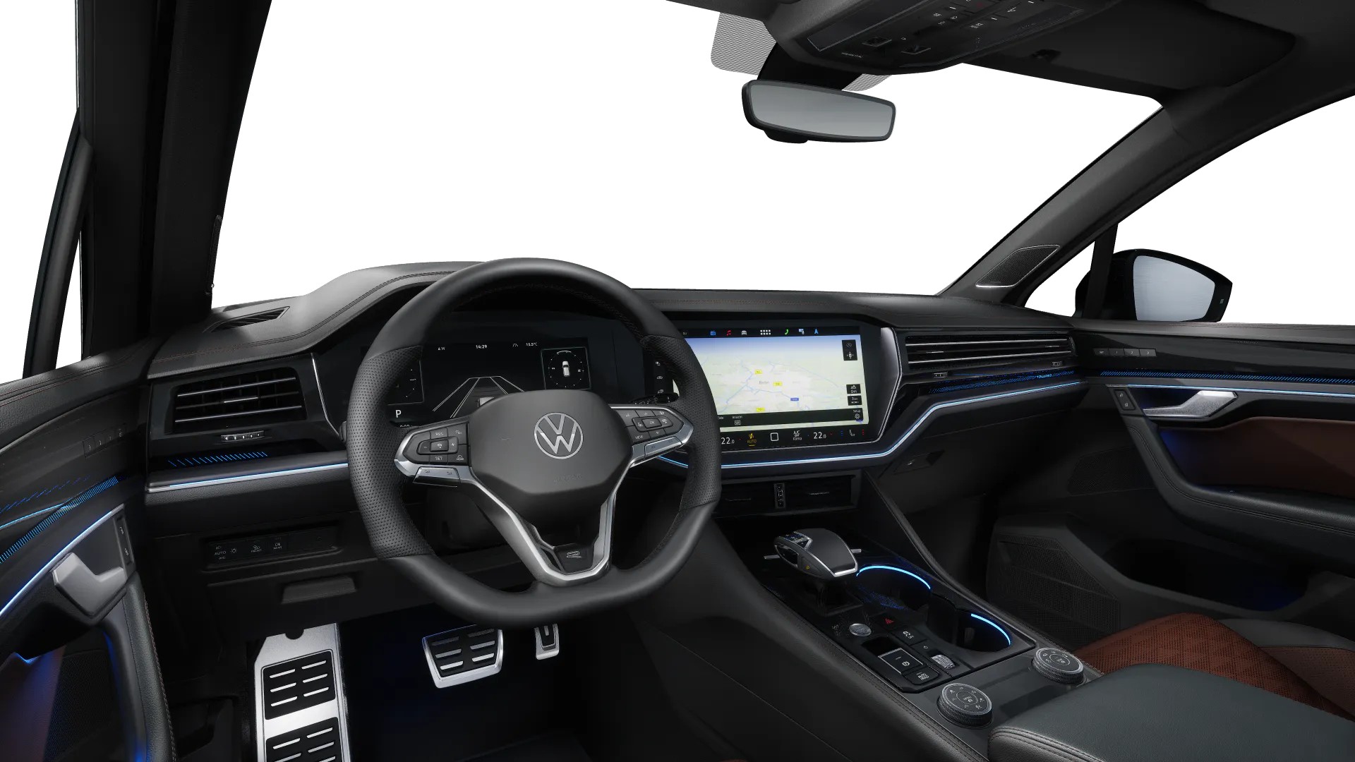 VW Touareg 3.0 TDI 286PS R-Line Tiptronic mit 5 Jahre 100tkm VW Werksgarantie-image-8
