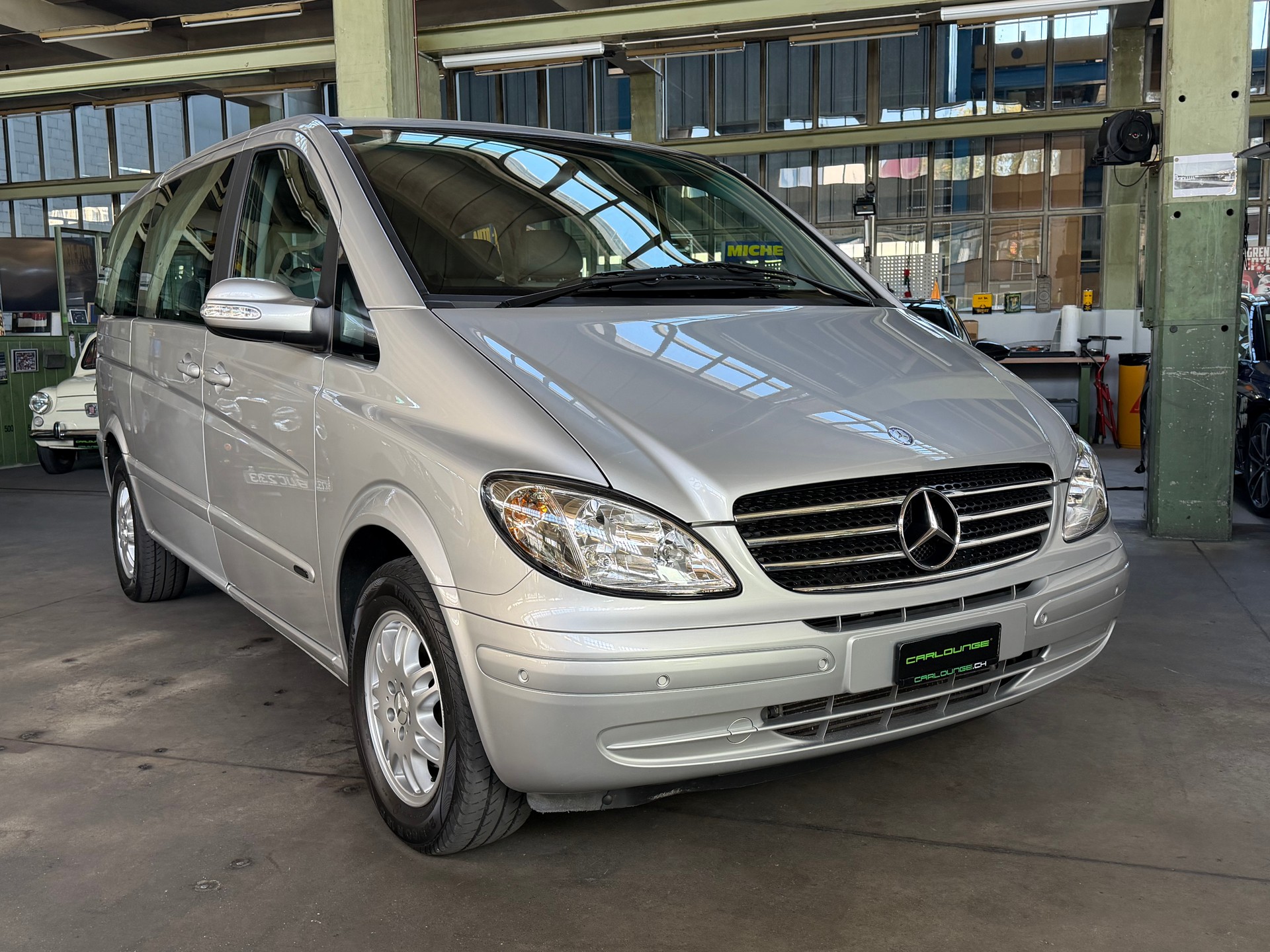 MERCEDES-BENZ Viano 2.2 CDI Ambiente-image-0