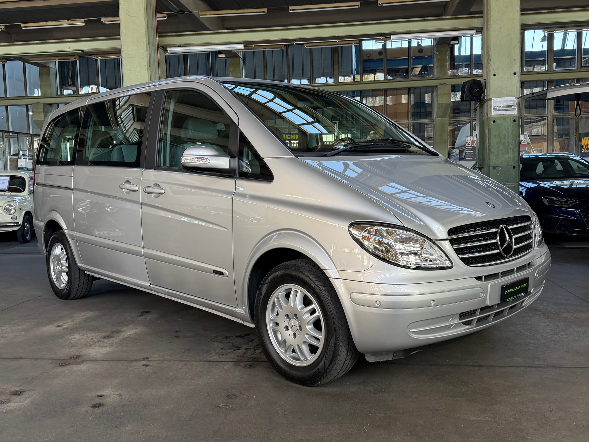 MERCEDES-BENZ Viano 2.2 CDI Ambiente-image-24
