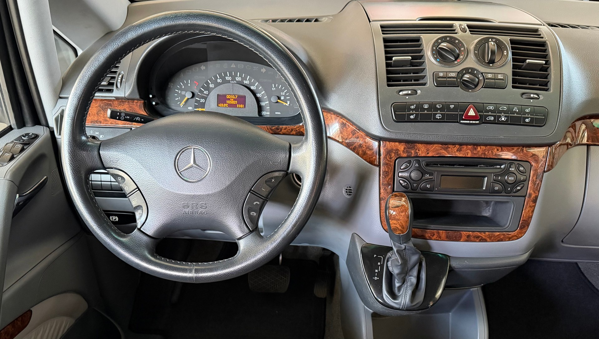 MERCEDES-BENZ Viano 2.2 CDI Ambiente-image-5