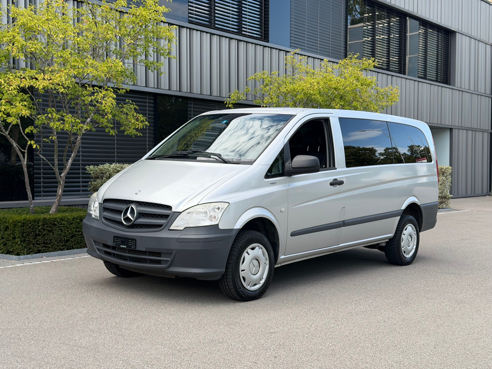 MERCEDES-BENZ Vito 116 CDI Blue Efficiency L 4Matic A-image-0