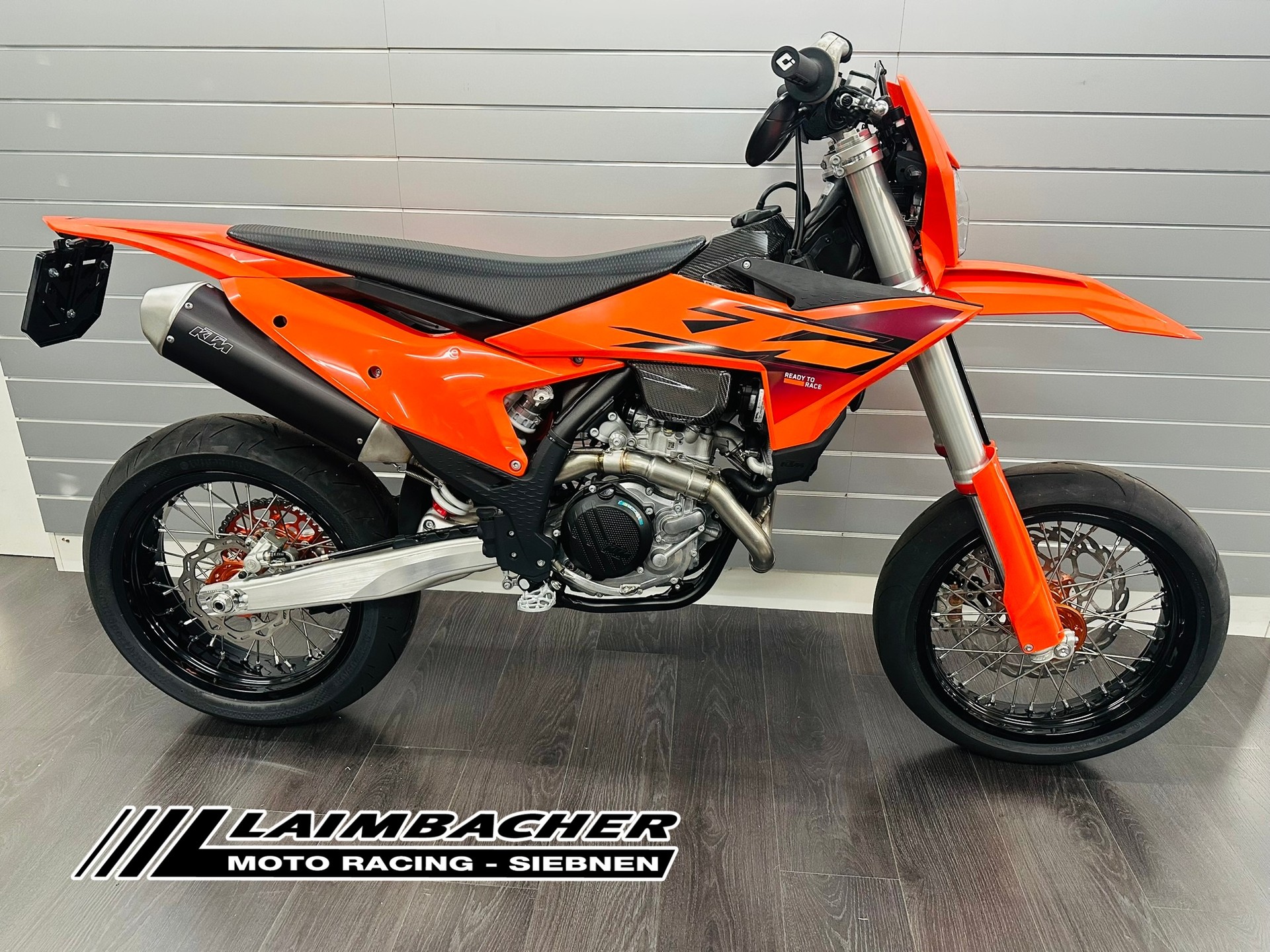 KTM 500 EXC-F Supermoto