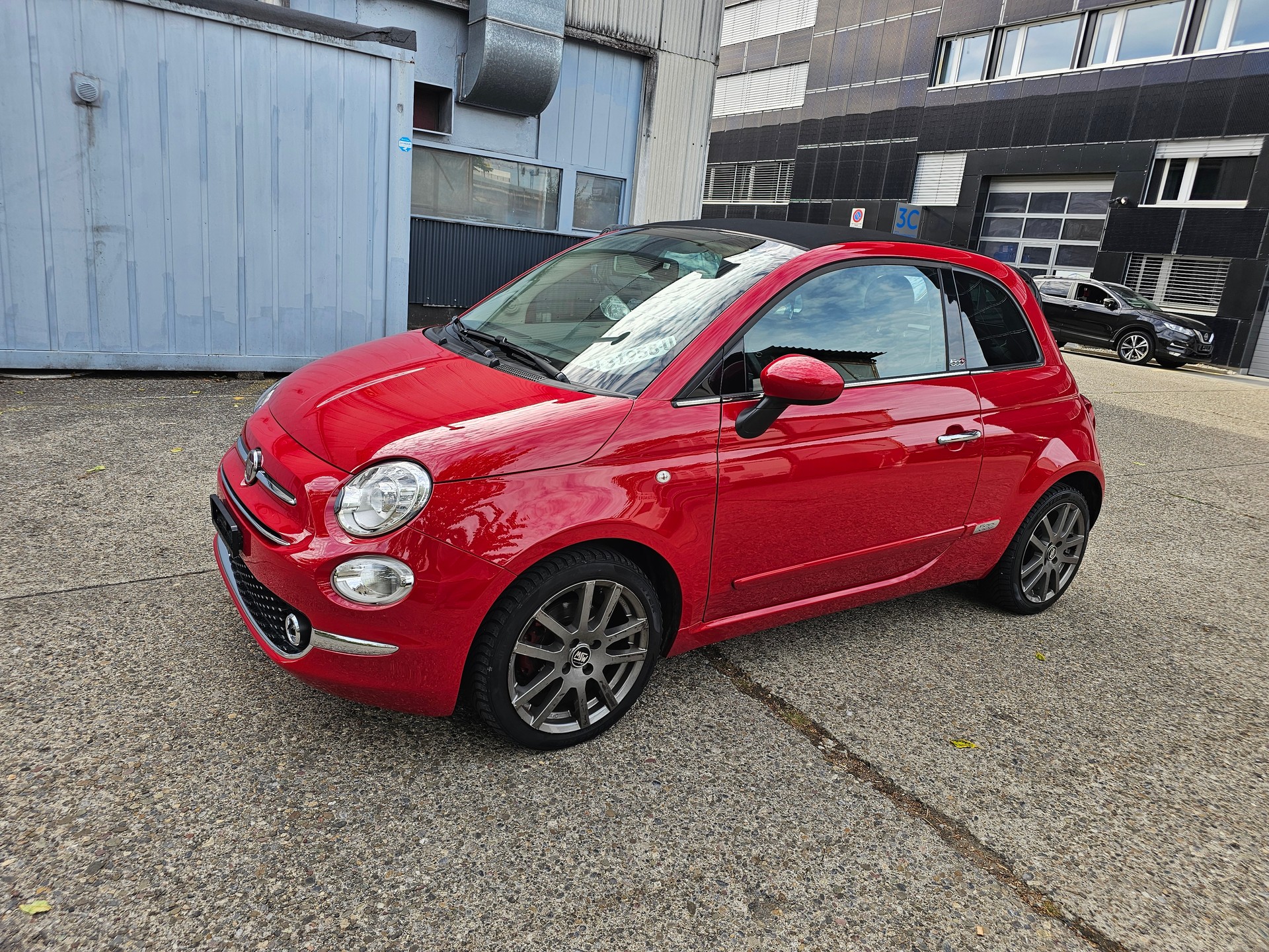 FIAT 500C 0.9 Twinair Lounge Dualogic-image-0