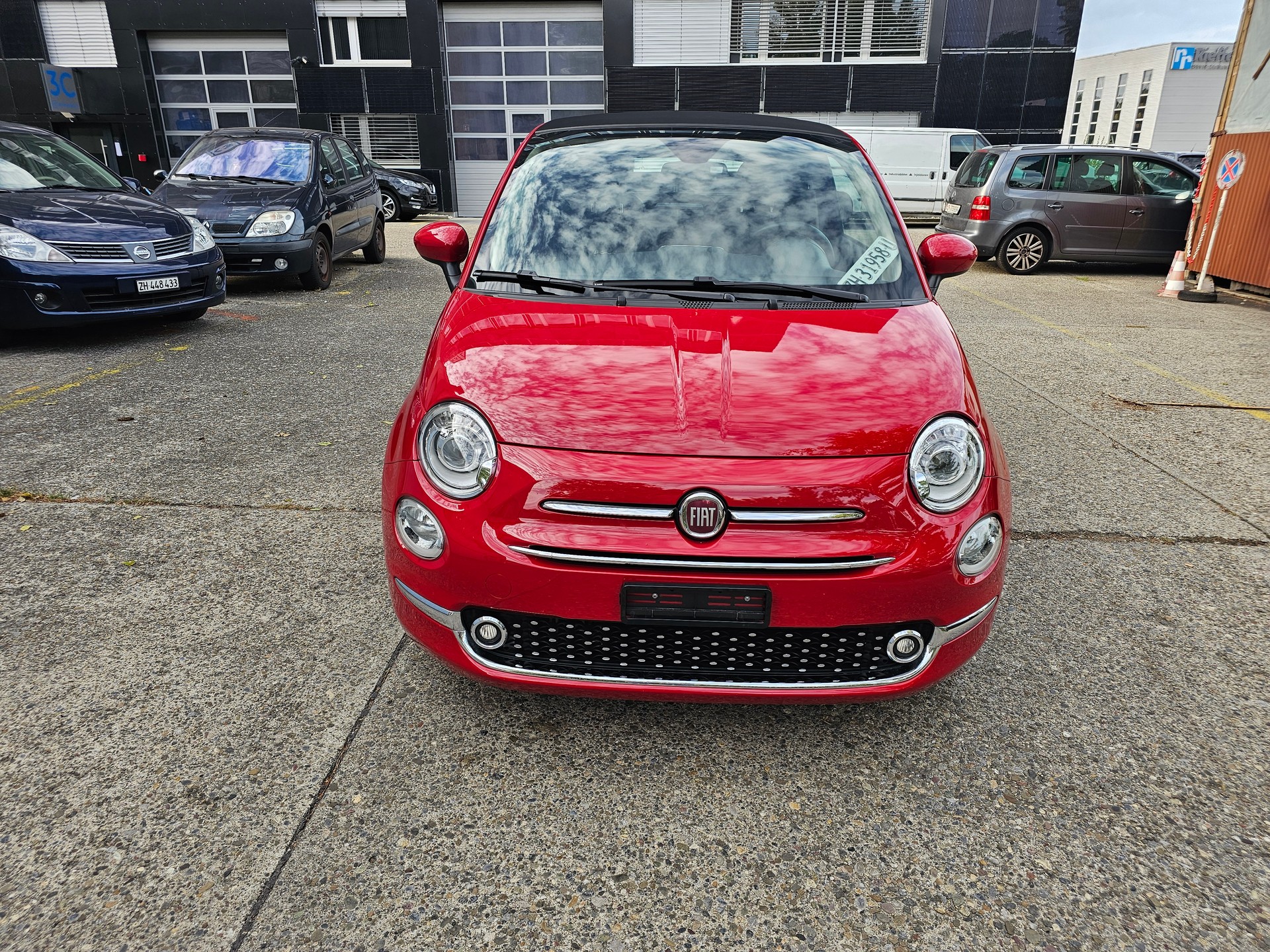 FIAT 500C 0.9 Twinair Lounge Dualogic-image-1