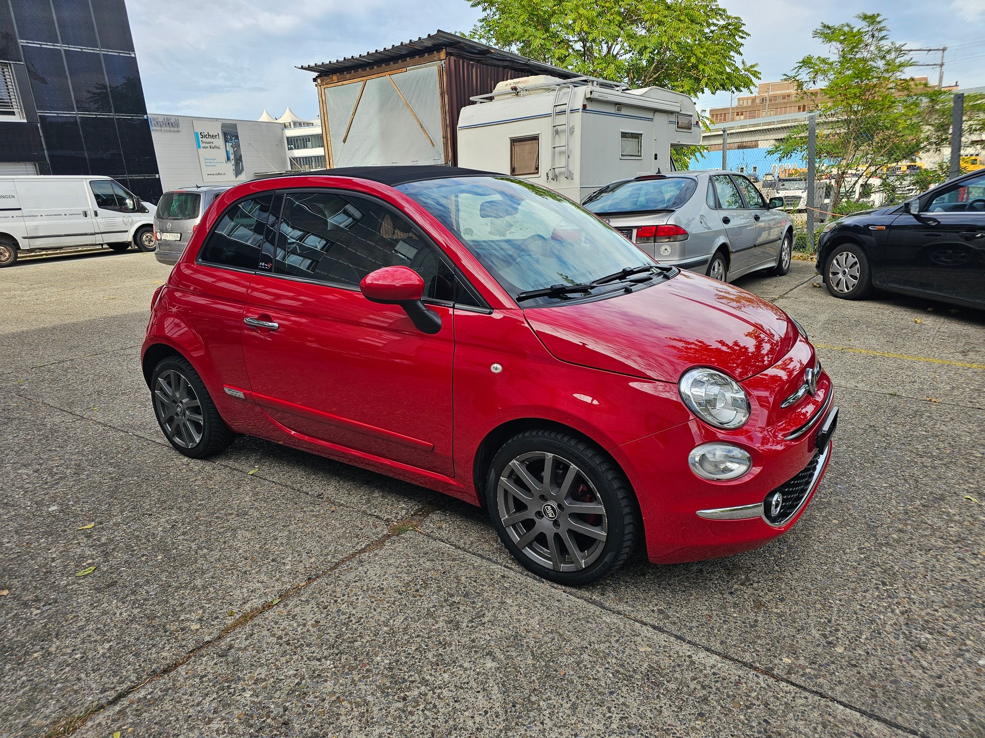 FIAT 500C 0.9 Twinair Lounge Dualogic-image-2