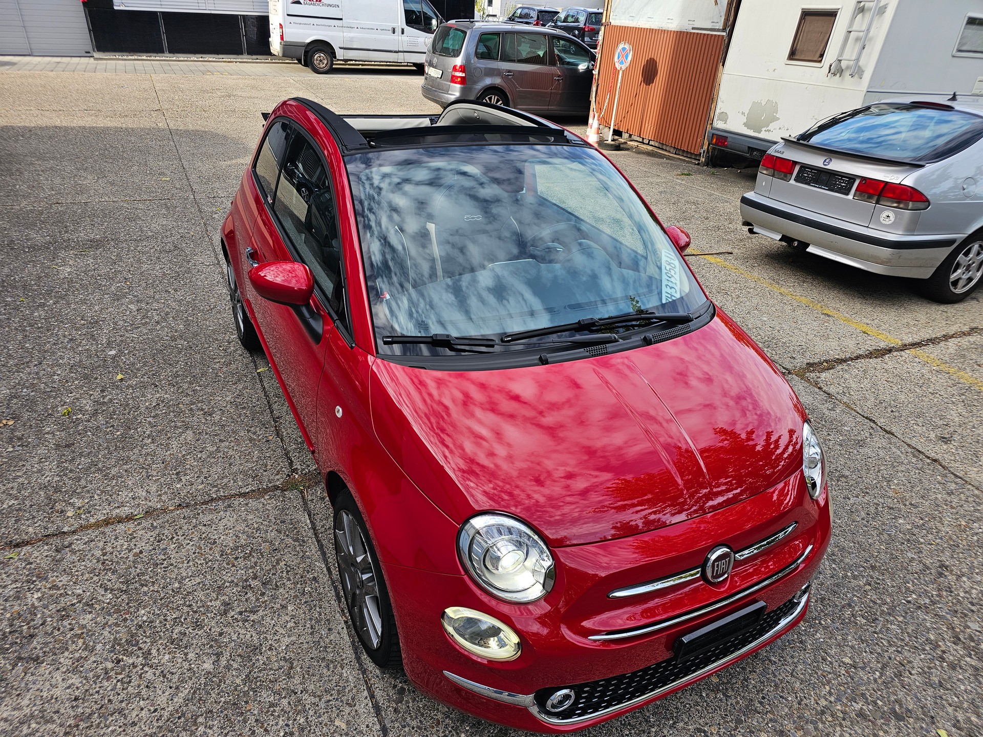 FIAT 500C 0.9 Twinair Lounge Dualogic-image-7