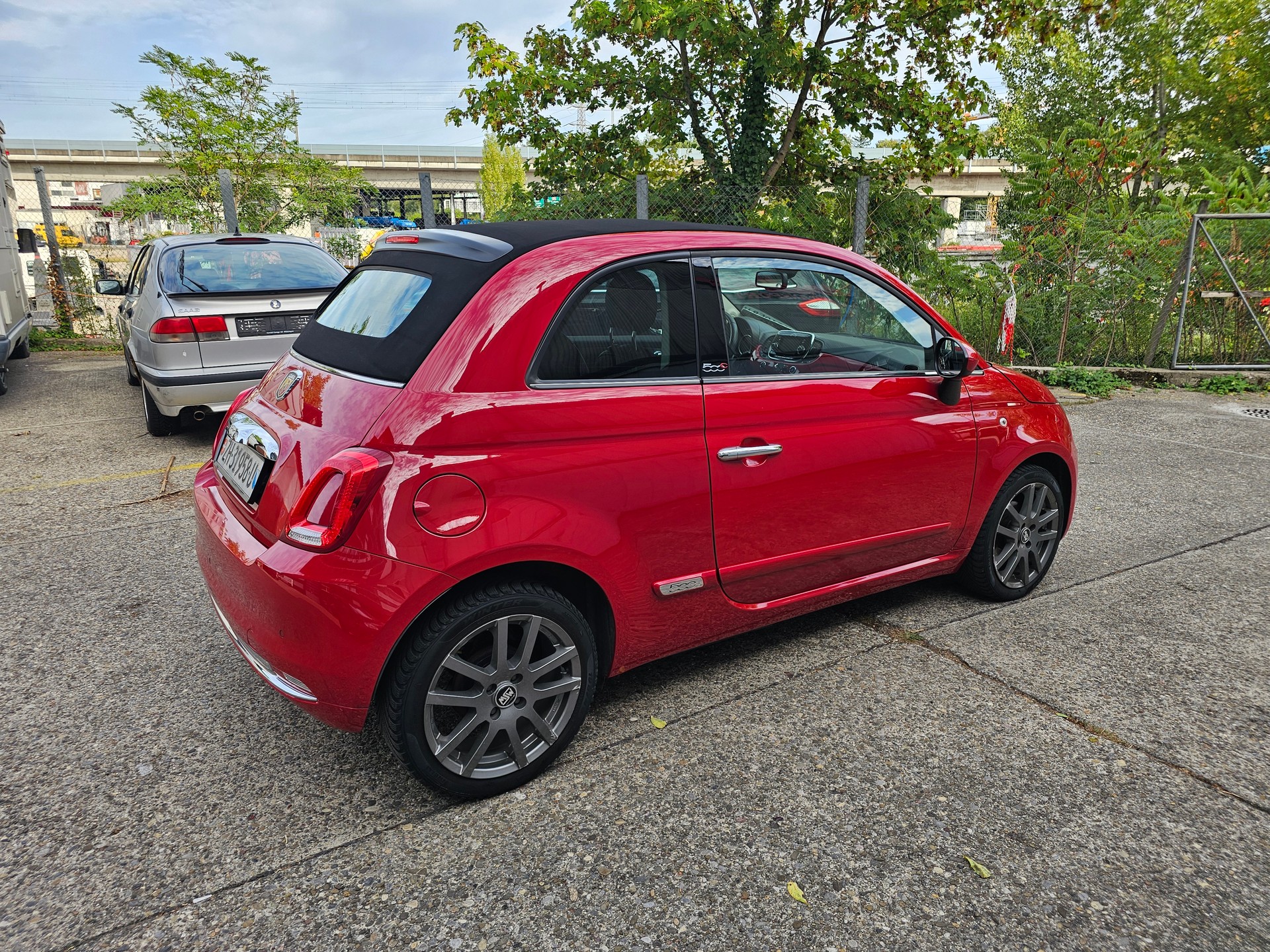 FIAT 500C 0.9 Twinair Lounge Dualogic-image-3
