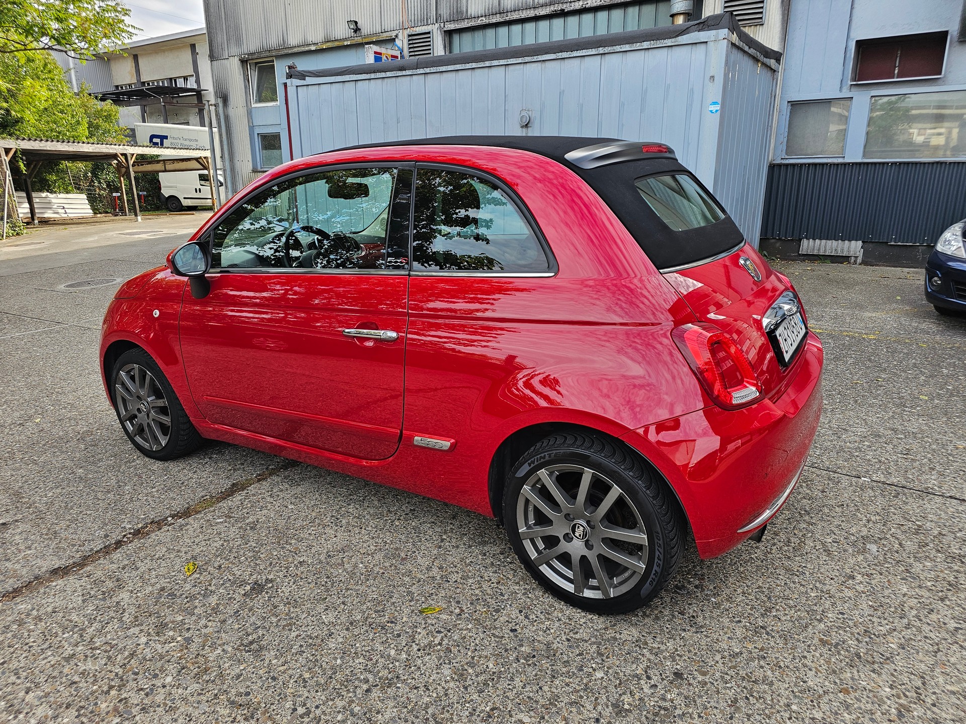 FIAT 500C 0.9 Twinair Lounge Dualogic-image-5