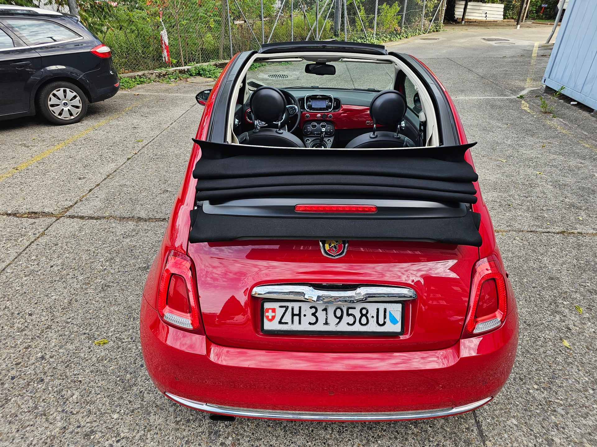 FIAT 500C 0.9 Twinair Lounge Dualogic-image-6