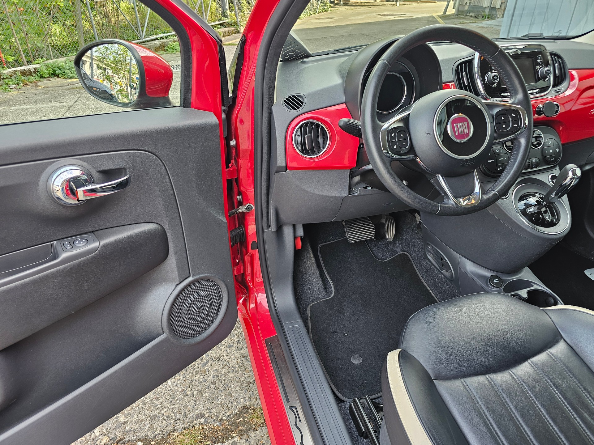 FIAT 500C 0.9 Twinair Lounge Dualogic-image-8