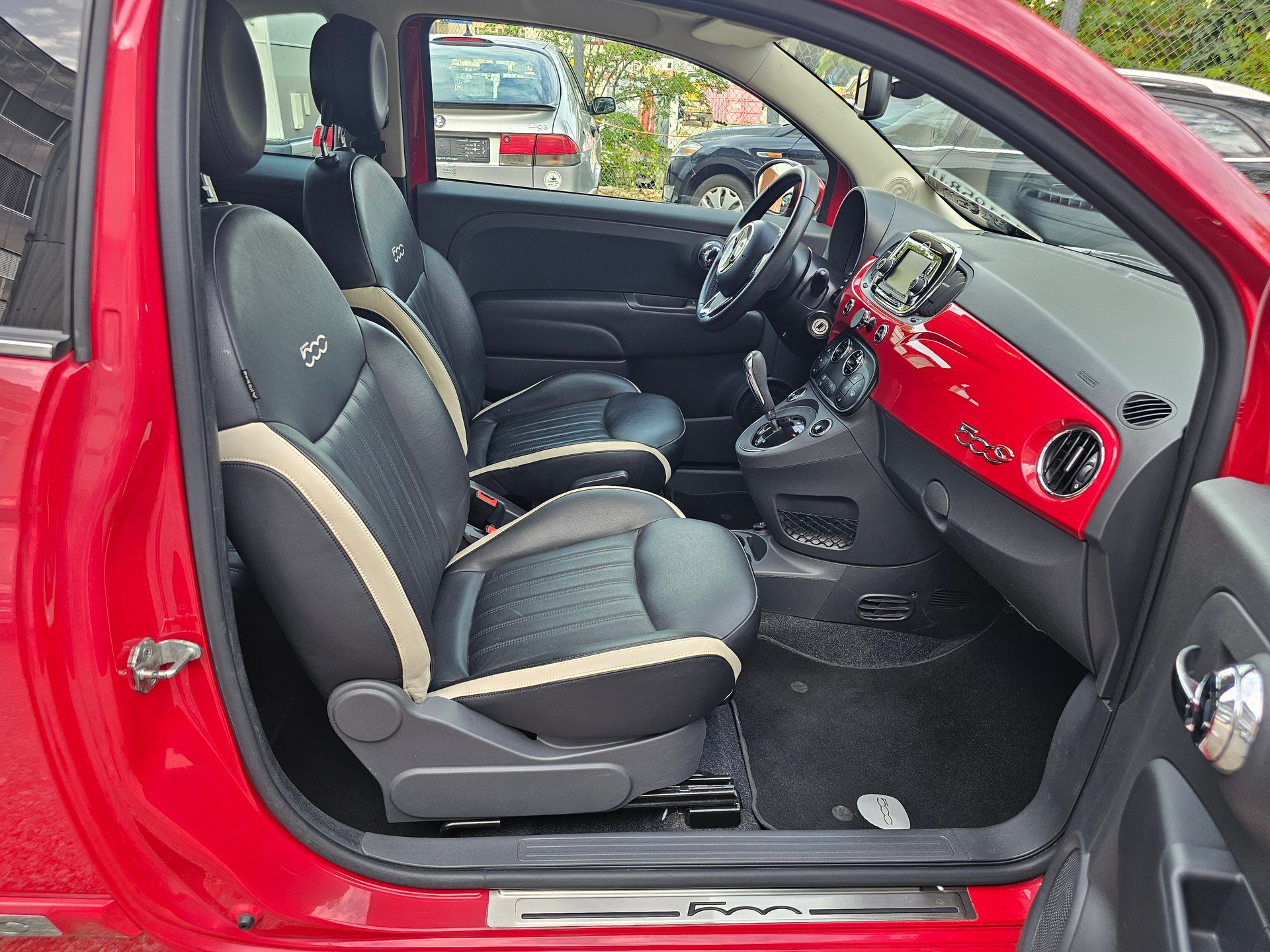 FIAT 500C 0.9 Twinair Lounge Dualogic-image-12