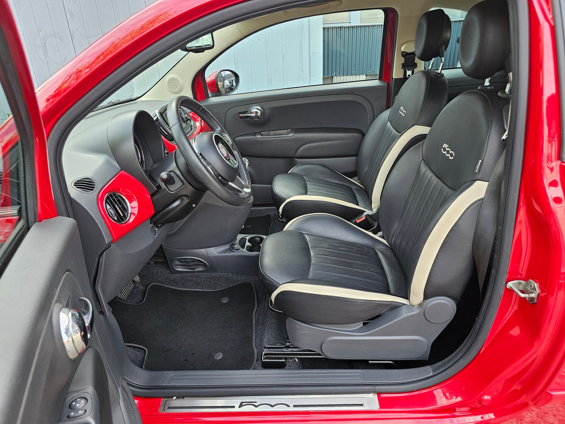 FIAT 500C 0.9 Twinair Lounge Dualogic-image-9