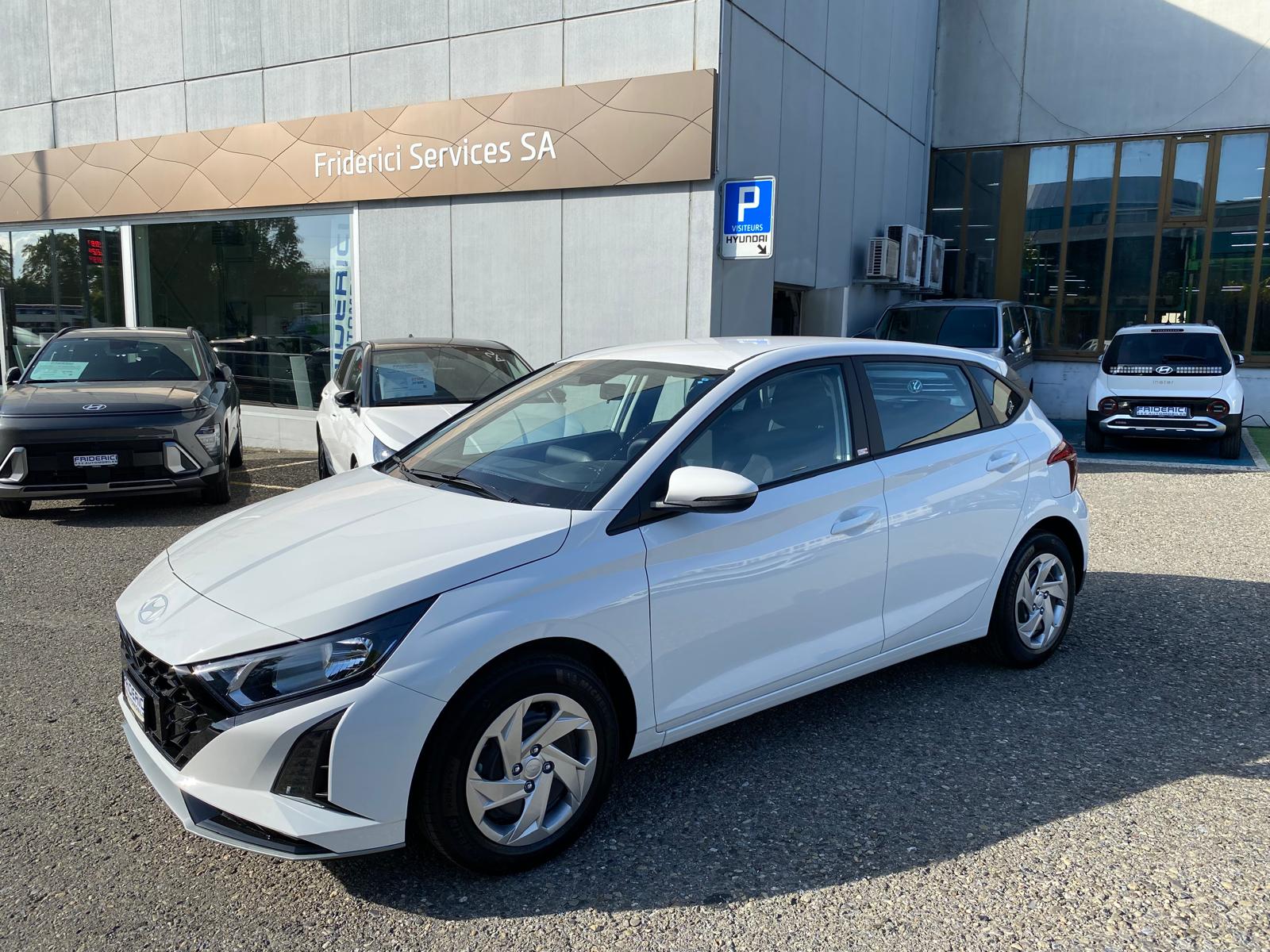 HYUNDAI i20 1.0 T-GDi Origo DCT