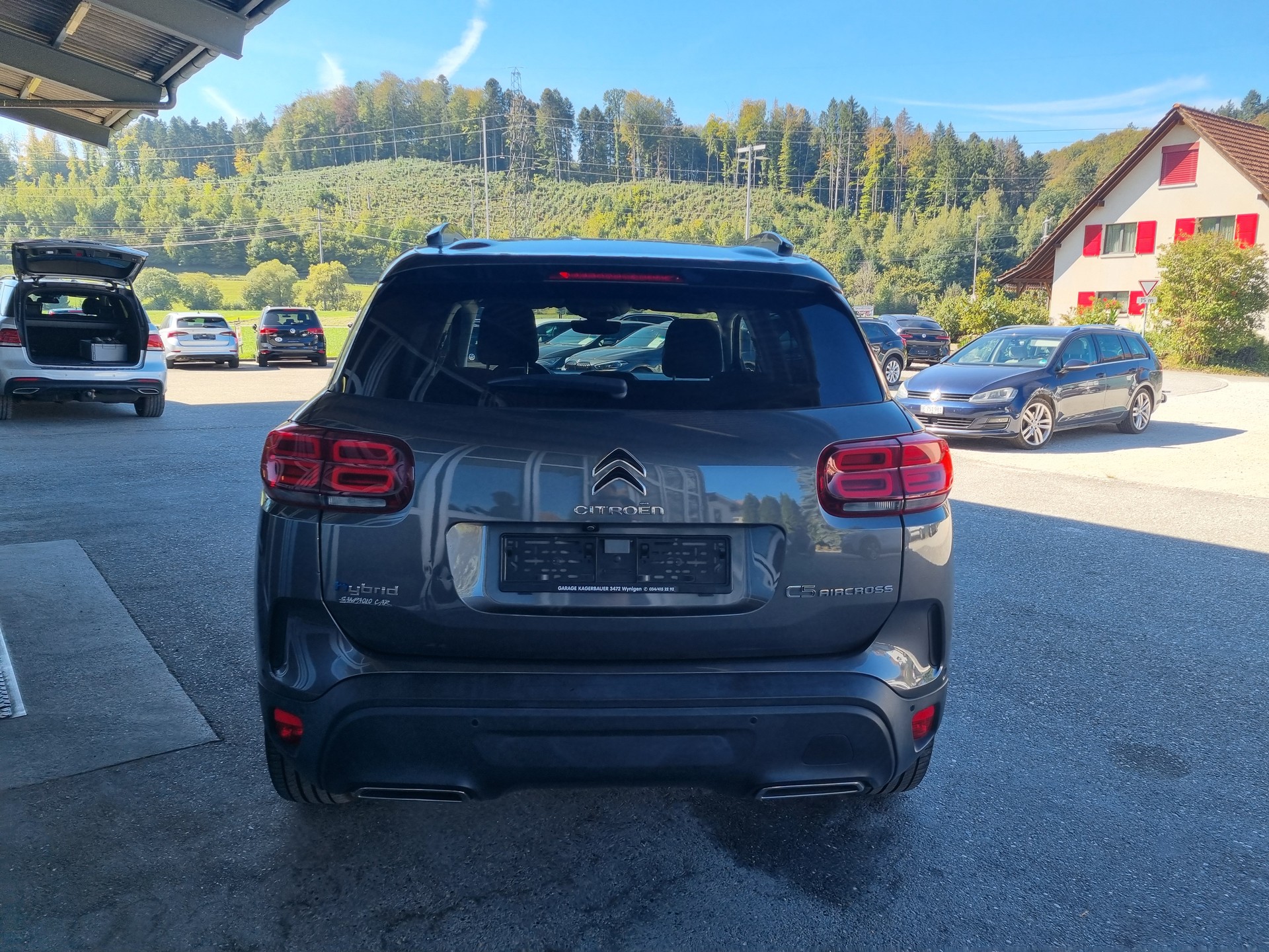 CITROEN C5 Aircross 1.6 PHEV Shine-image-4