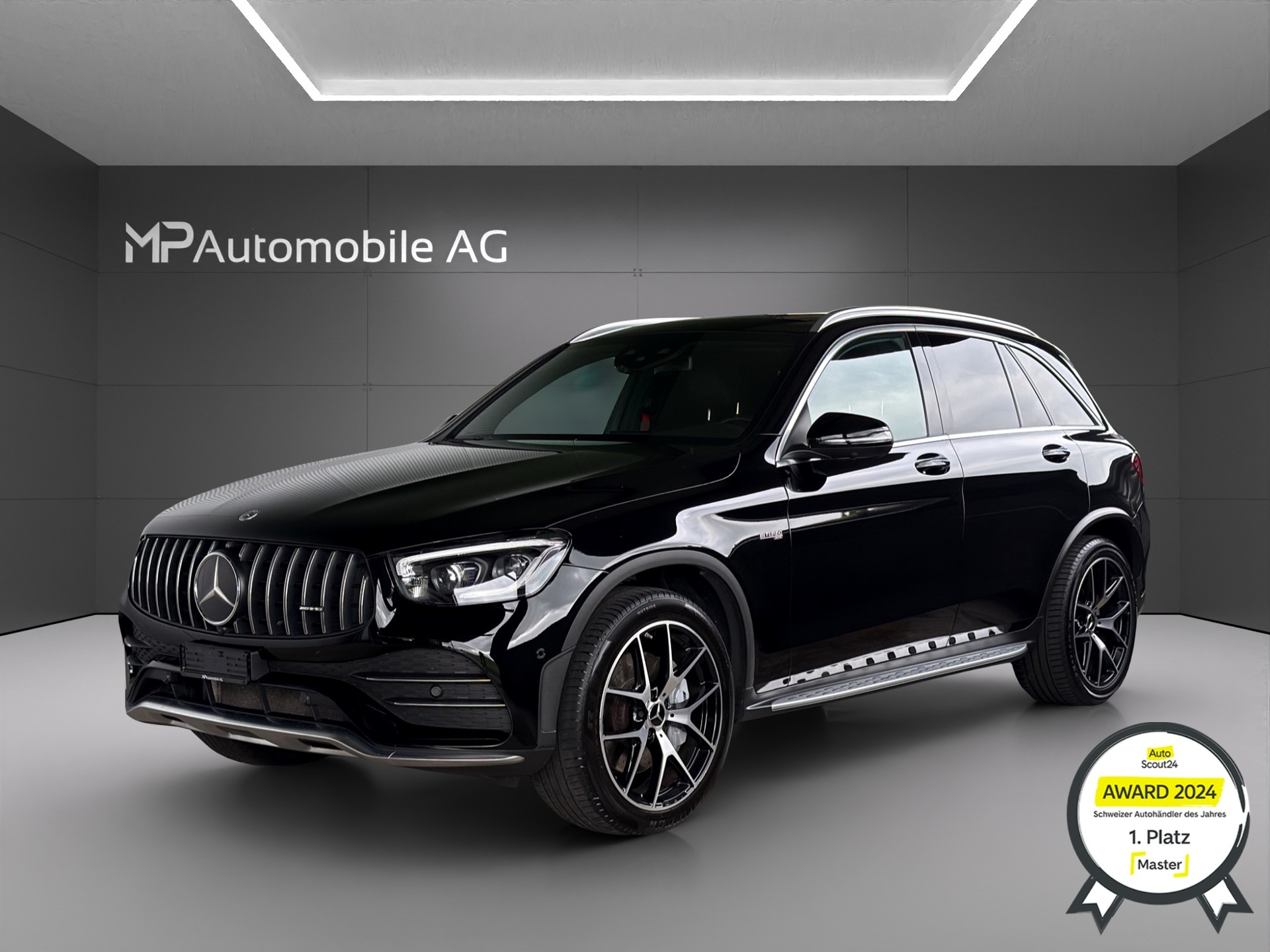 MERCEDES-BENZ GLC 43 AMG 4Matic 9G-Tronic-image-0