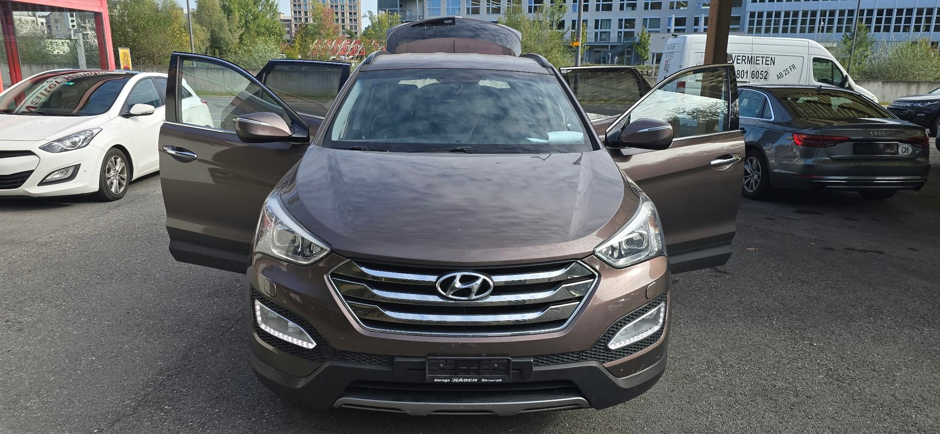 HYUNDAI Santa Fe 2.2 CRDI Comfort 4WD-image-5