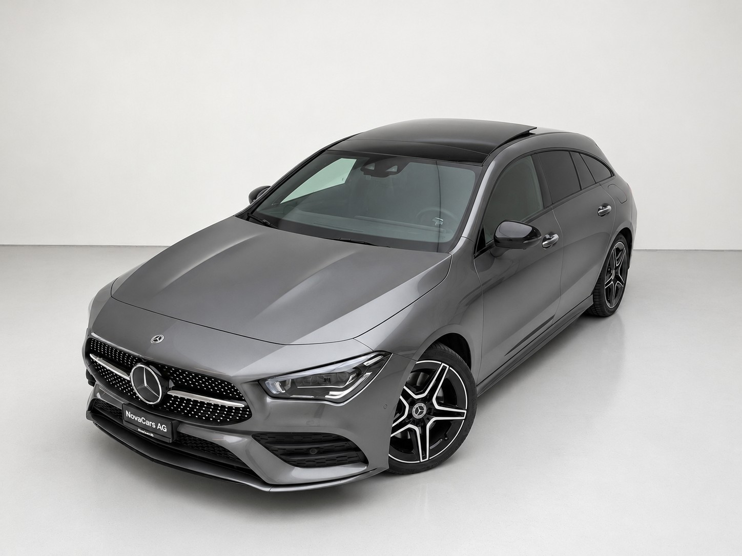 MERCEDES-BENZ CLA Shooting Brake 220 d 4Matic AMG Line (CH) TOPAUSSTATTUNG-image-0