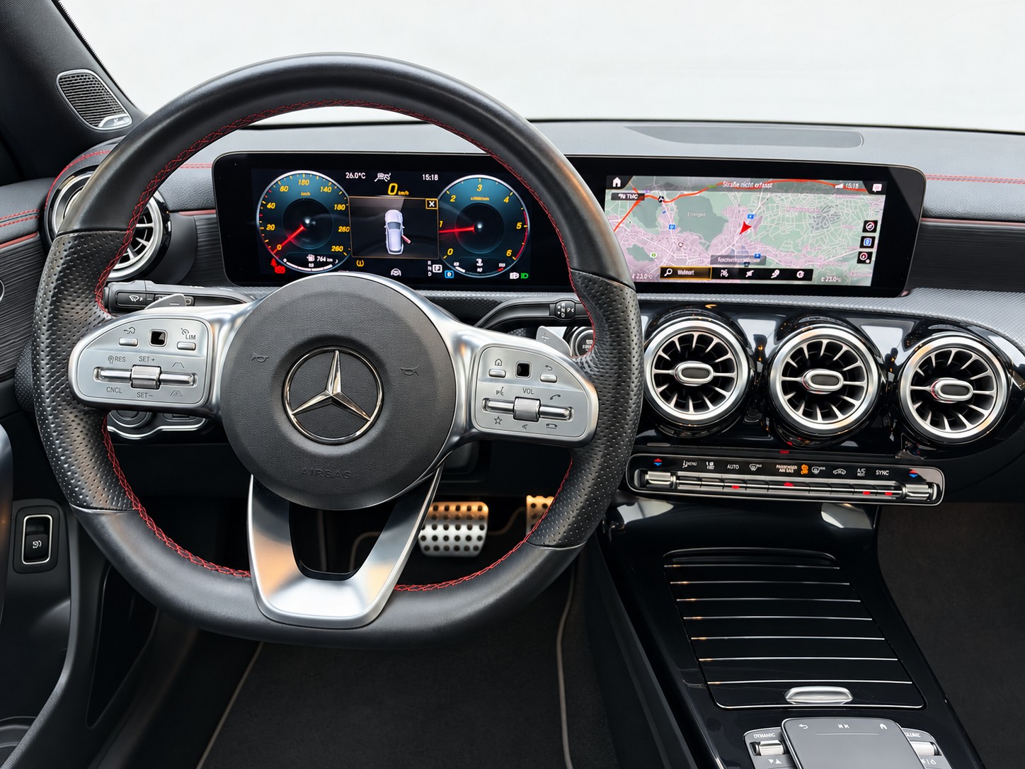 MERCEDES-BENZ CLA Shooting Brake 220 d 4Matic AMG Line (CH) TOPAUSSTATTUNG-image-20