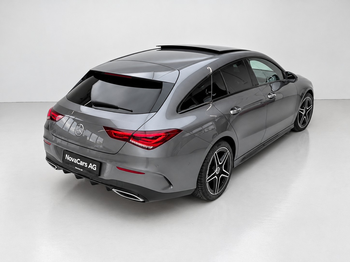 MERCEDES-BENZ CLA Shooting Brake 220 d 4Matic AMG Line (CH) TOPAUSSTATTUNG-image-5