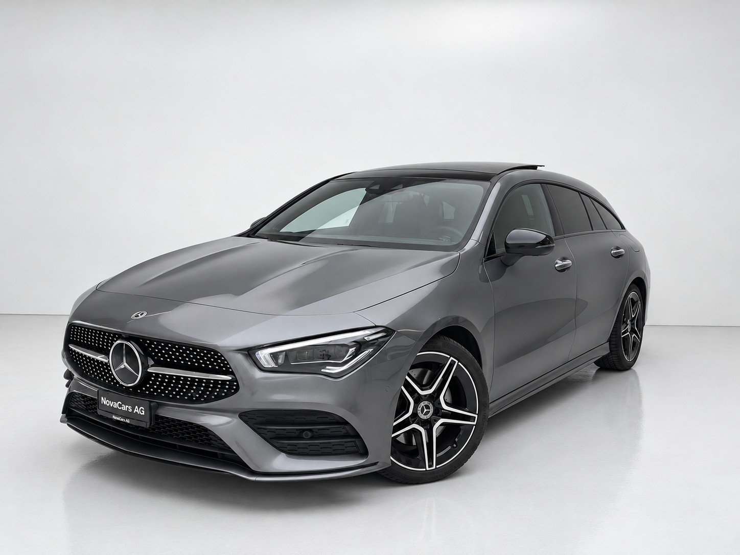 MERCEDES-BENZ CLA Shooting Brake 220 d 4Matic AMG Line (CH) TOPAUSSTATTUNG-image-1