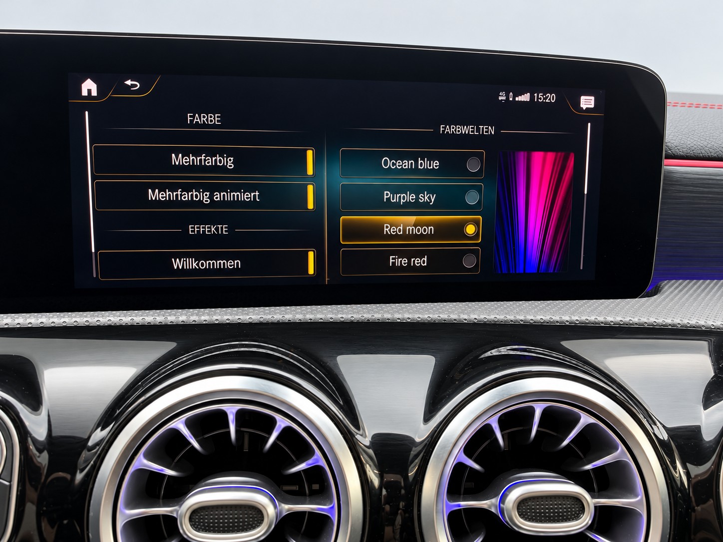 MERCEDES-BENZ CLA Shooting Brake 220 d 4Matic AMG Line (CH) TOPAUSSTATTUNG-image-24