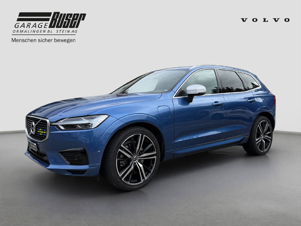VOLVO XC60 2.0 T8 TE R-Design AWD-image-0