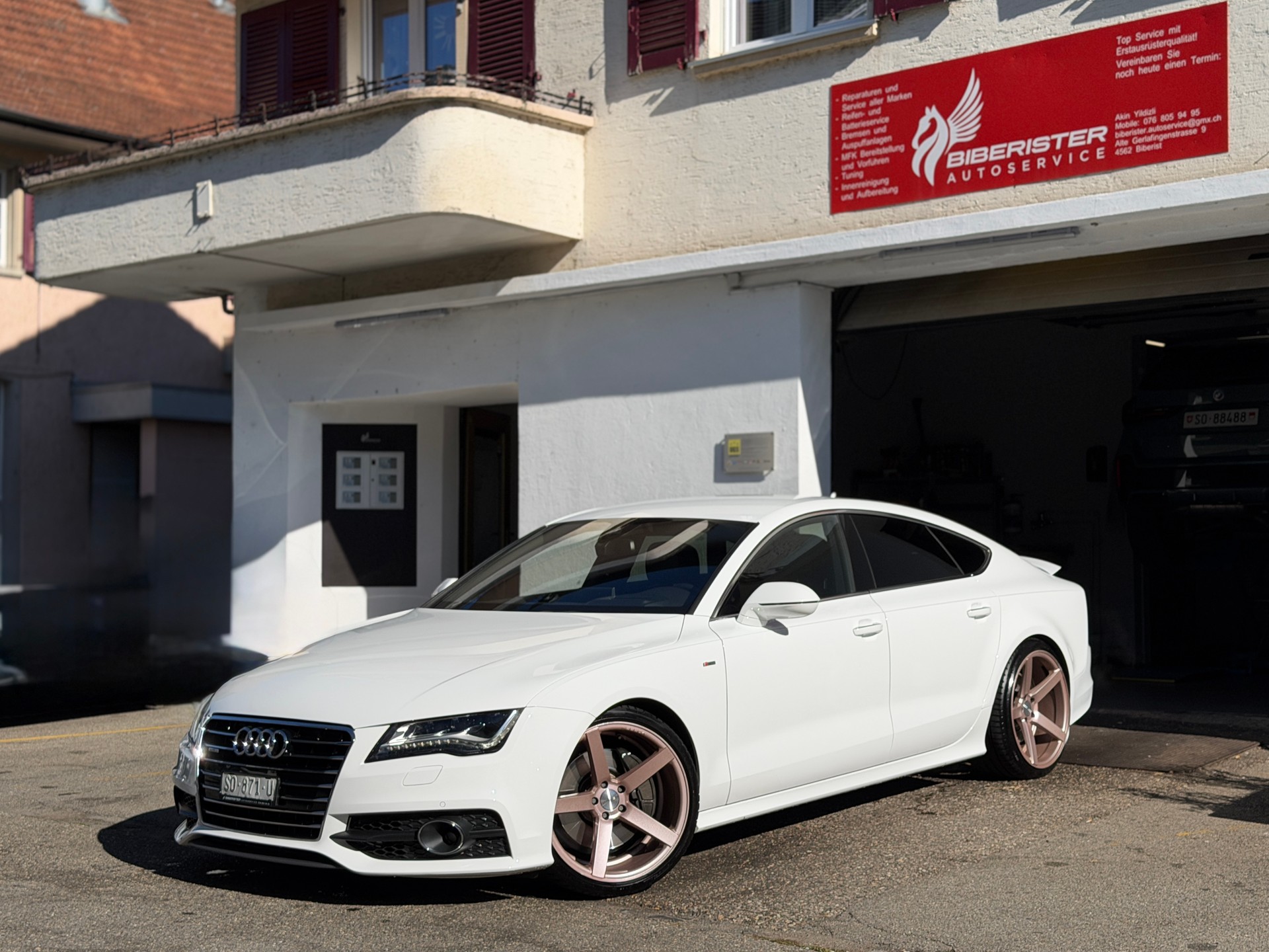 AUDI A7 Sportback 3.0 TFSI quattro S-tronic-image-1