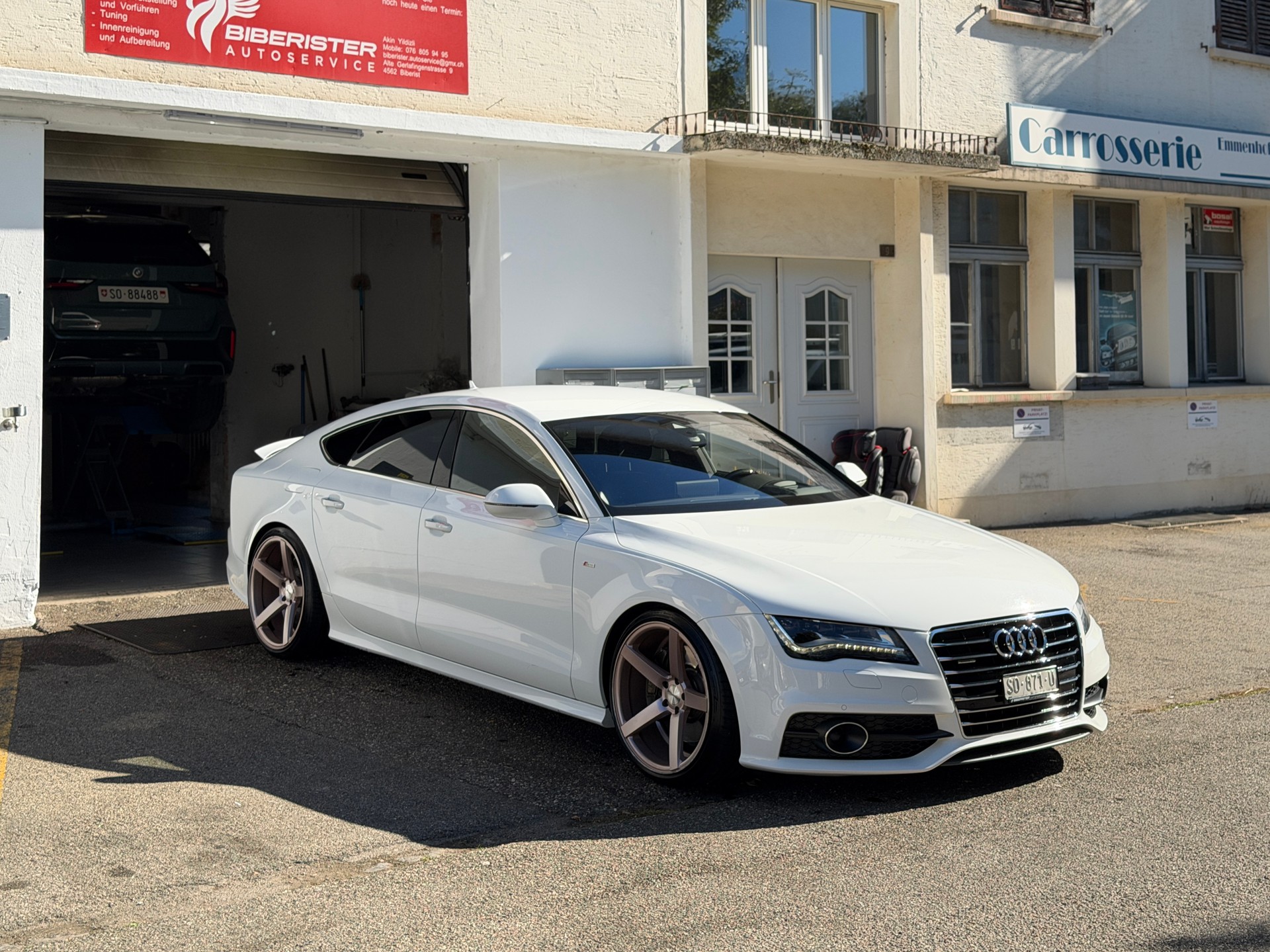 AUDI A7 Sportback 3.0 TFSI quattro S-tronic-image-8