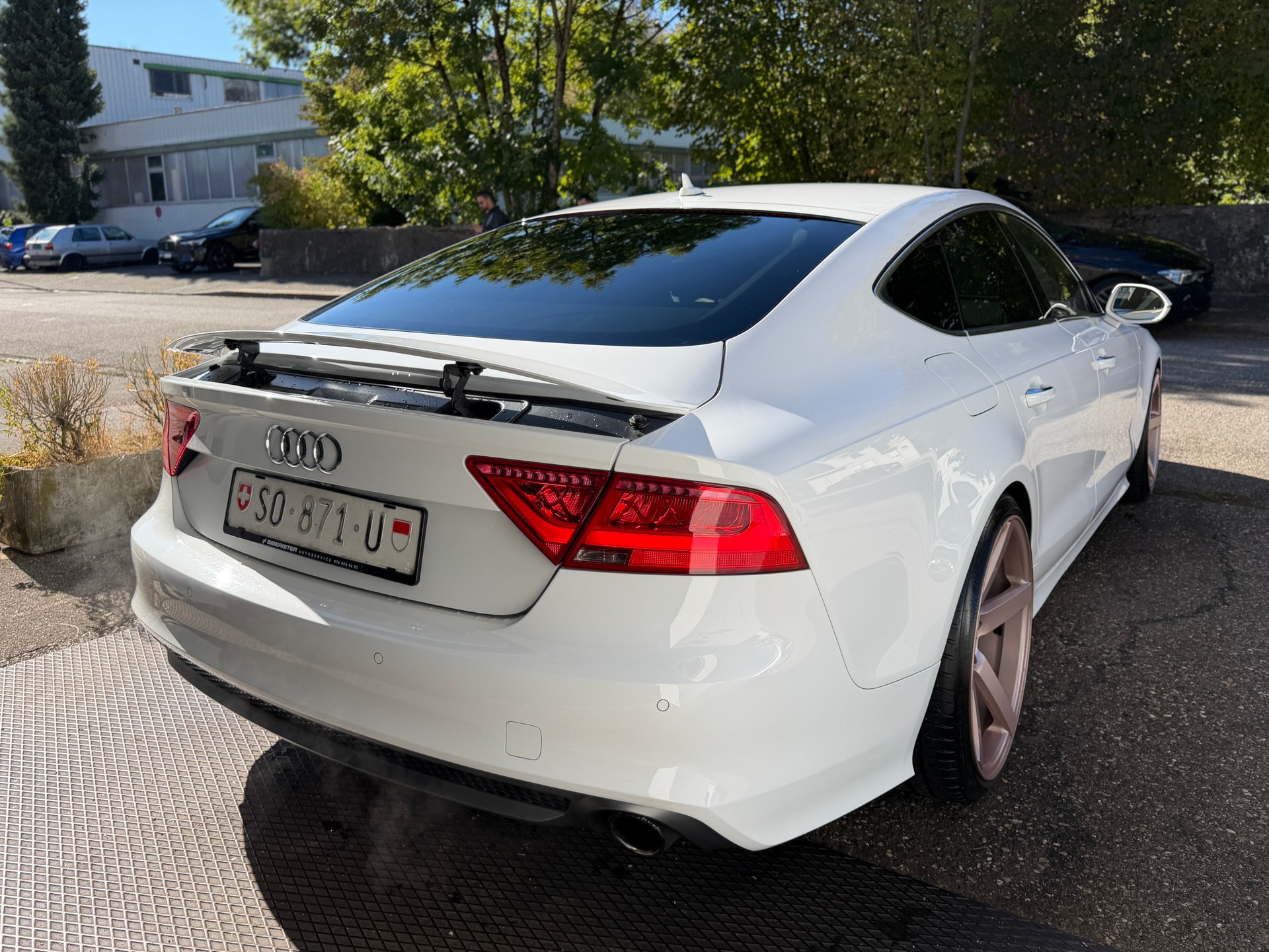 AUDI A7 Sportback 3.0 TFSI quattro S-tronic-image-5