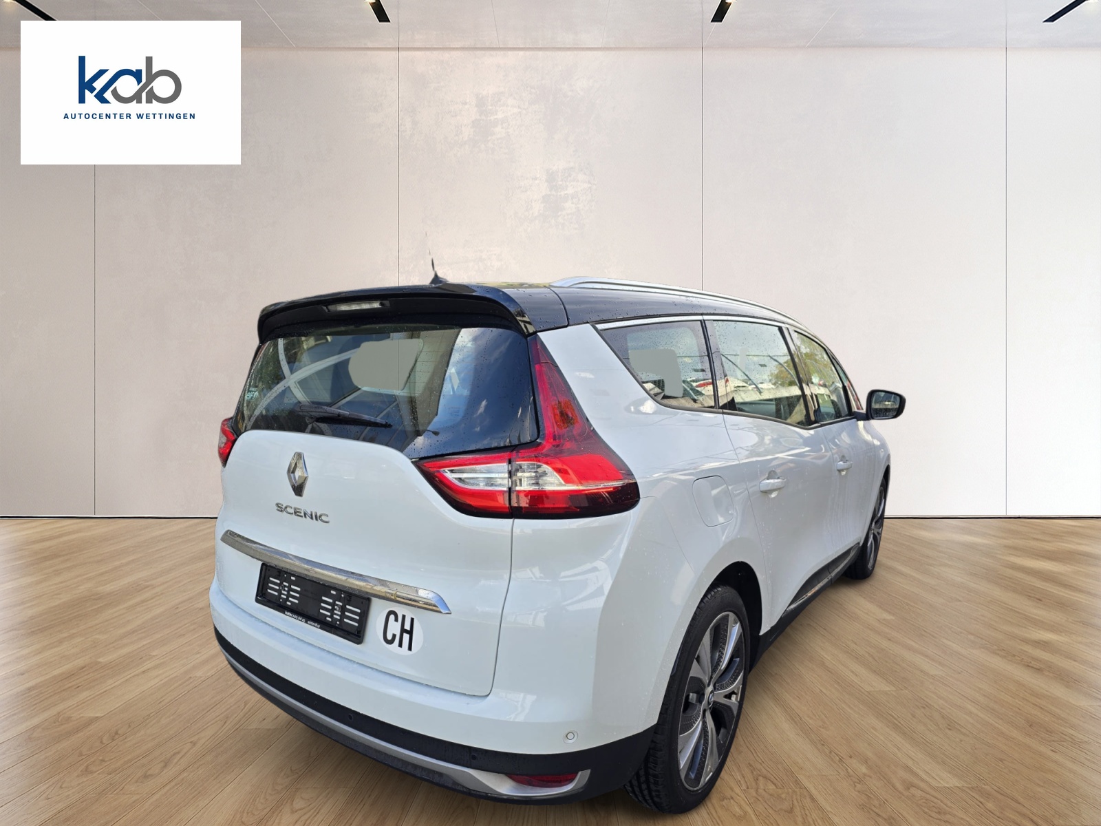 RENAULT Grand Scénic 1.3 16V Turbo Intens EDC-image-3