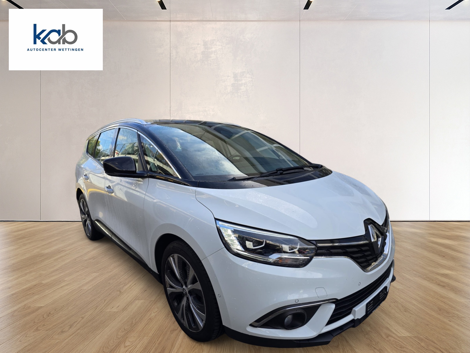 RENAULT Grand Scénic 1.3 16V Turbo Intens EDC-image-2