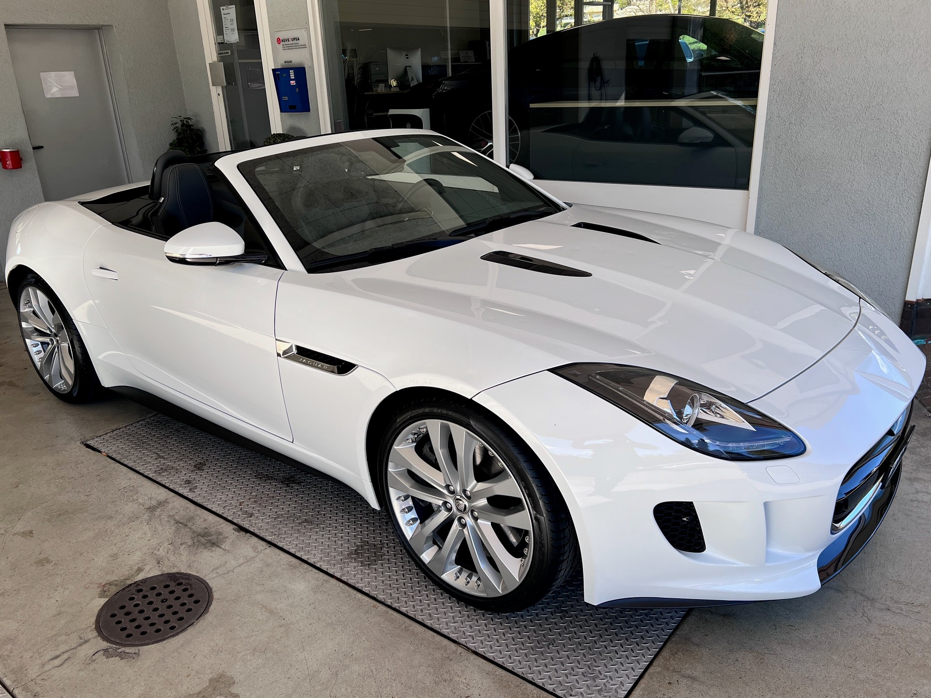 JAGUAR F-Type Convertible S 5.0 V8 S/C