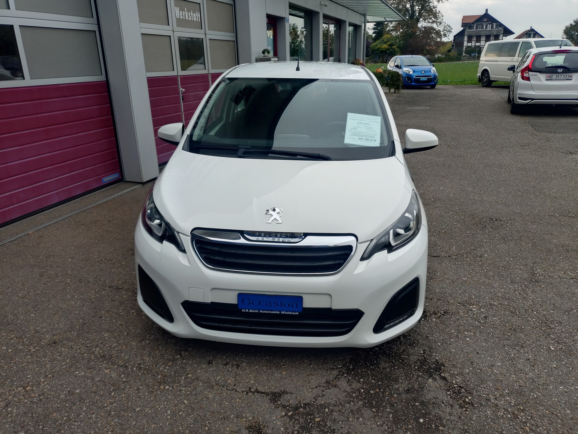 PEUGEOT 108 e-1.0 VTi Stop&Start Active Top-image-2