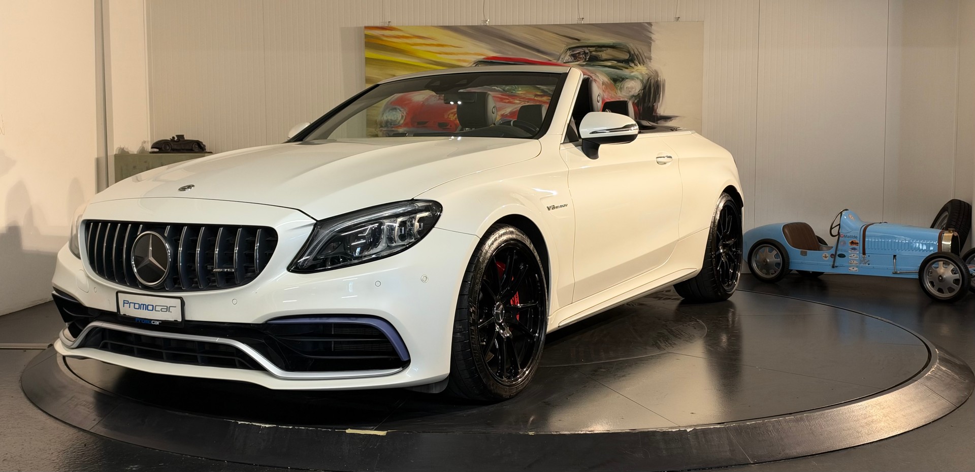 MERCEDES-BENZ C 63 S Cabriolet AMG Speedshift-image-1