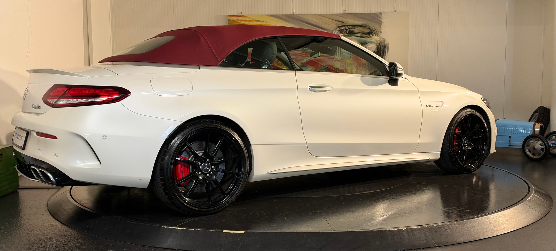 MERCEDES-BENZ C 63 S Cabriolet AMG Speedshift-image-8