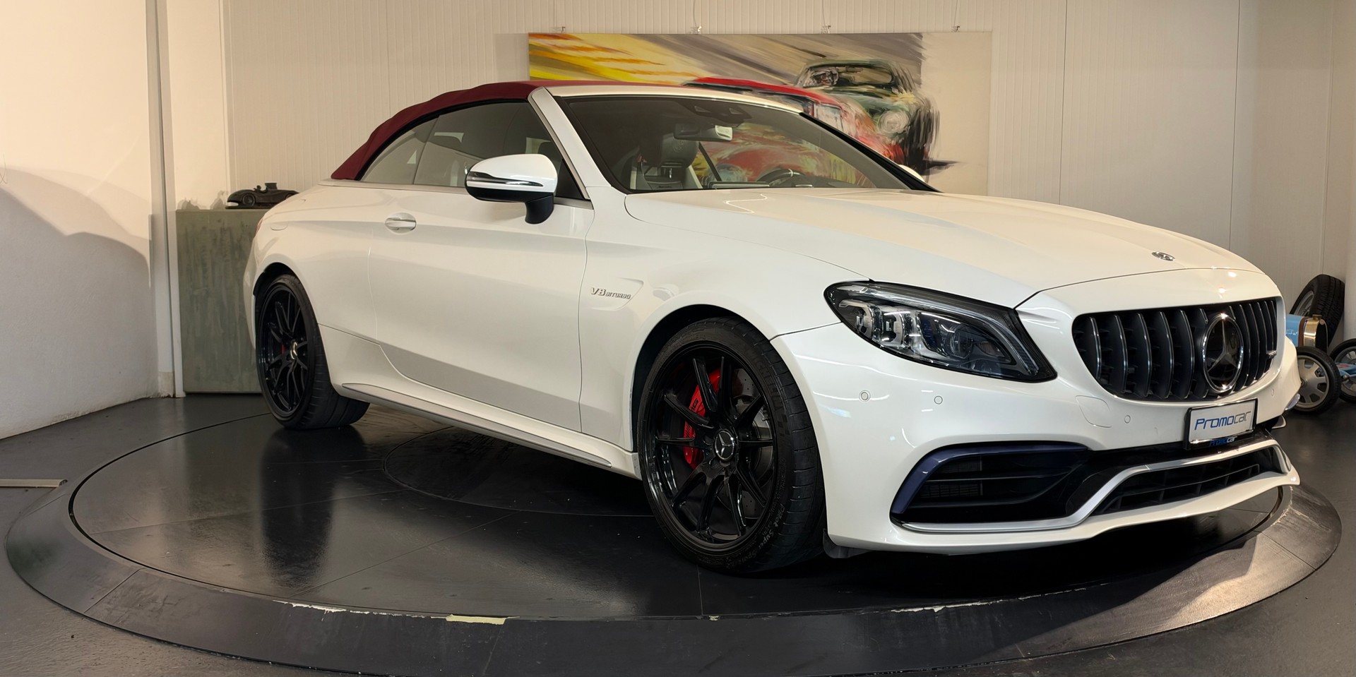 MERCEDES-BENZ C 63 S Cabriolet AMG Speedshift-image-4
