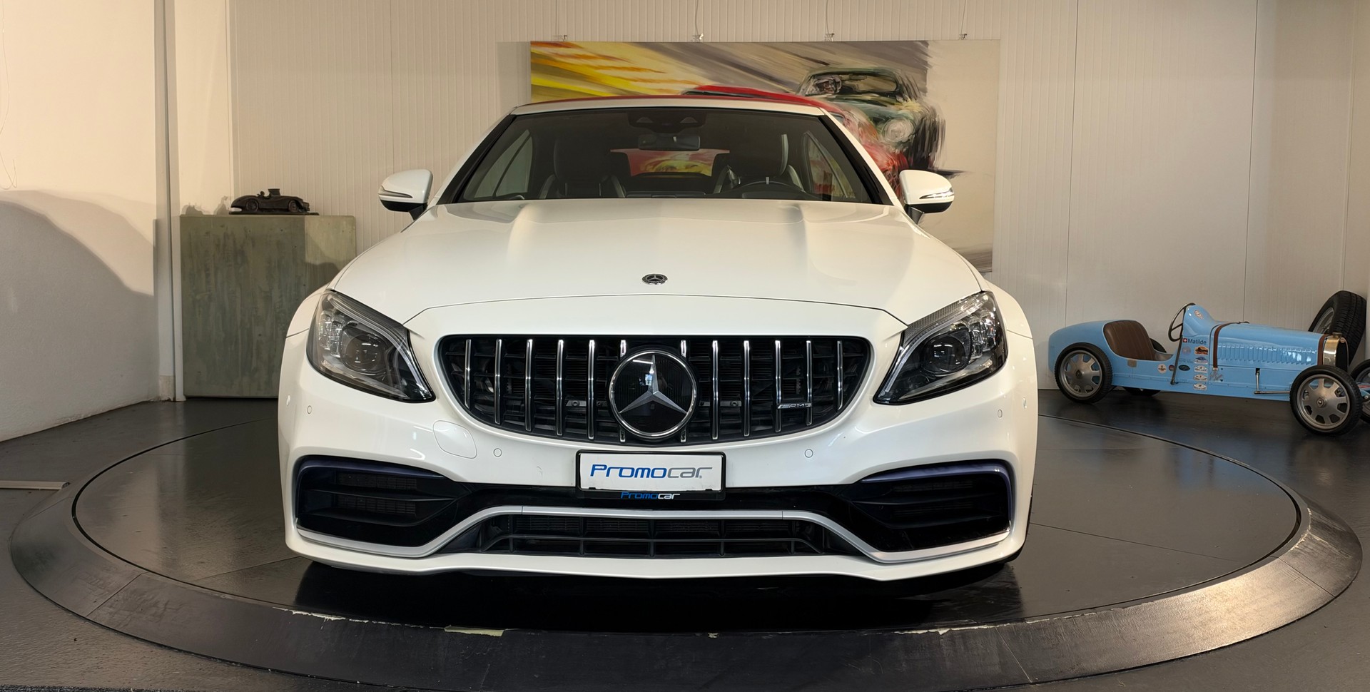 MERCEDES-BENZ C 63 S Cabriolet AMG Speedshift-image-2