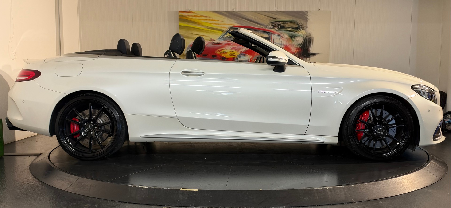 MERCEDES-BENZ C 63 S Cabriolet AMG Speedshift-image-7