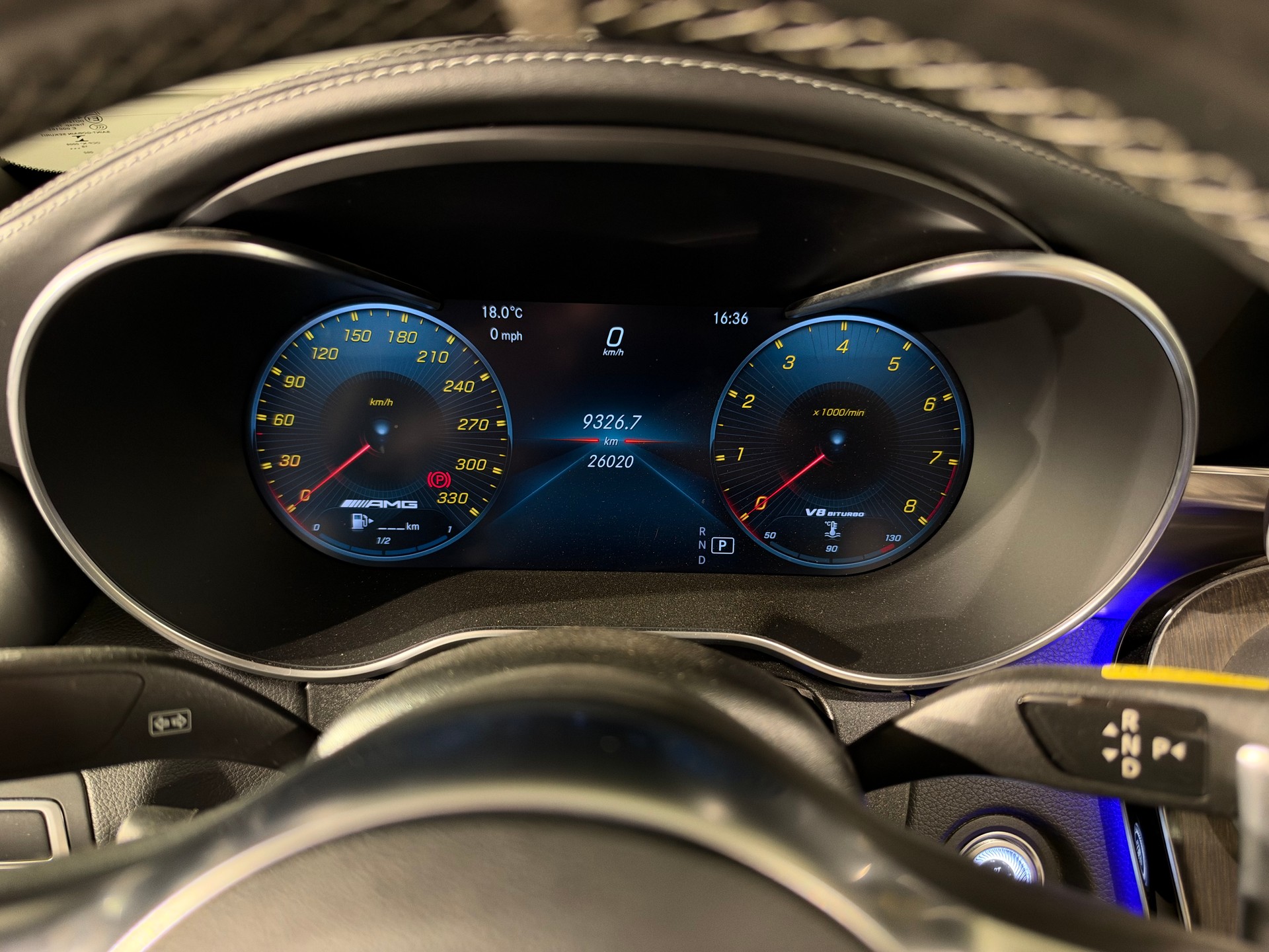 MERCEDES-BENZ C 63 S Cabriolet AMG Speedshift-image-27