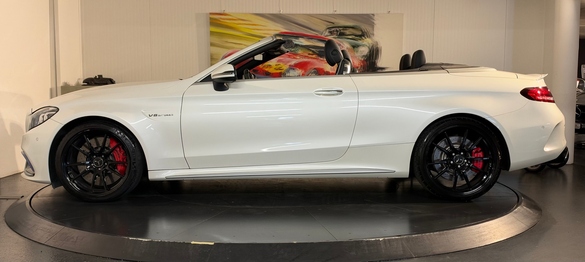 MERCEDES-BENZ C 63 S Cabriolet AMG Speedshift-image-15
