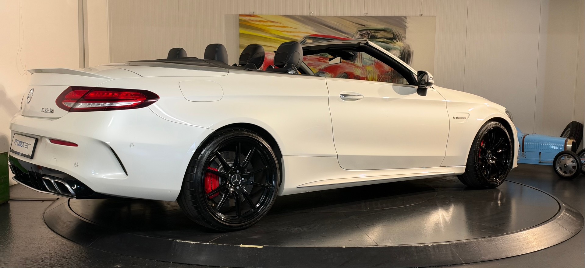 MERCEDES-BENZ C 63 S Cabriolet AMG Speedshift-image-9