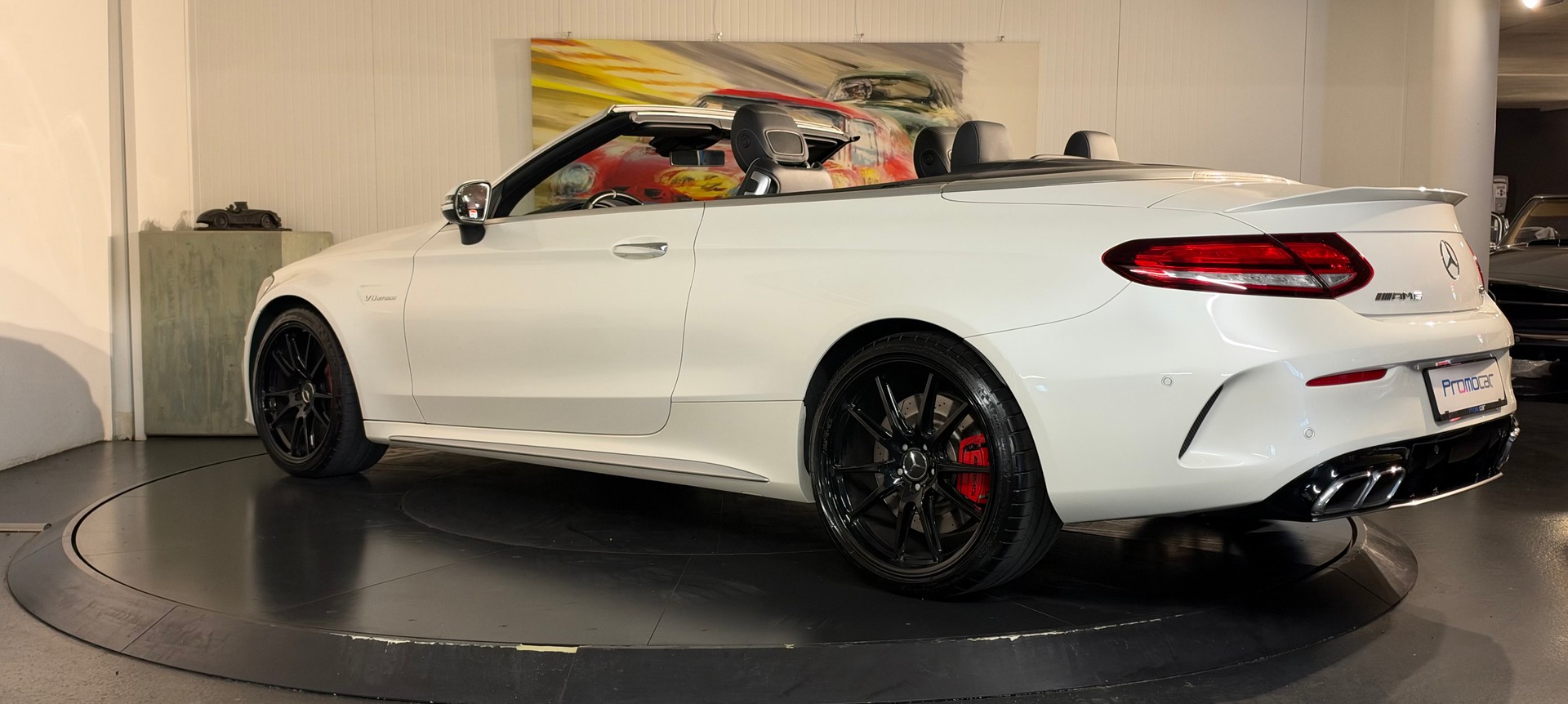 MERCEDES-BENZ C 63 S Cabriolet AMG Speedshift-image-13