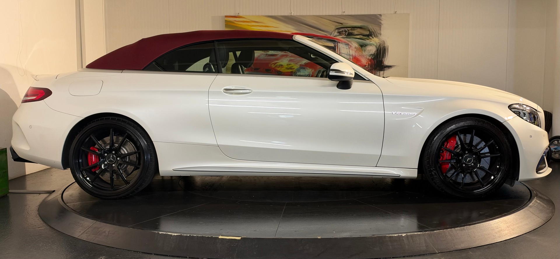 MERCEDES-BENZ C 63 S Cabriolet AMG Speedshift-image-6