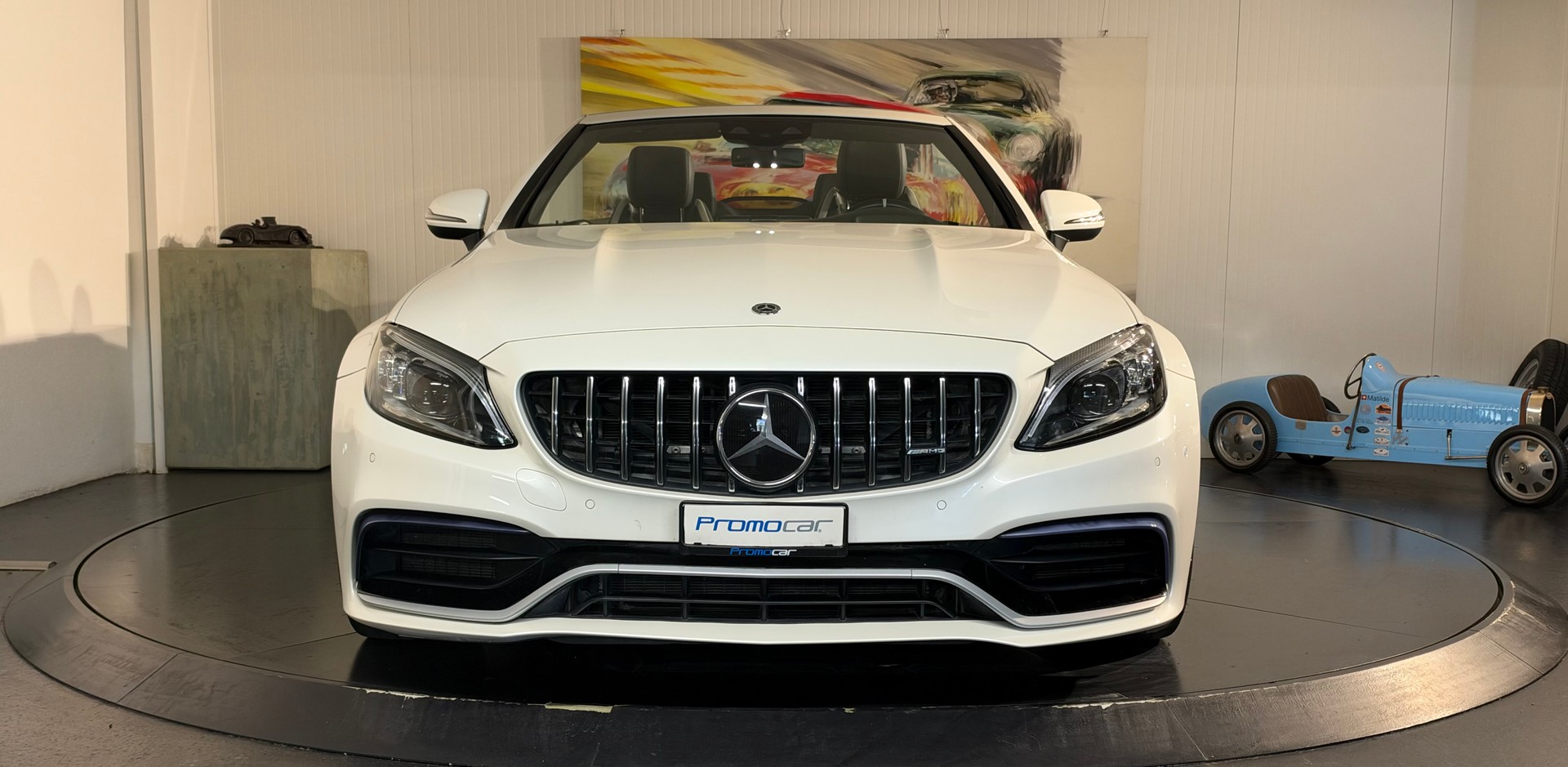 MERCEDES-BENZ C 63 S Cabriolet AMG Speedshift-image-3