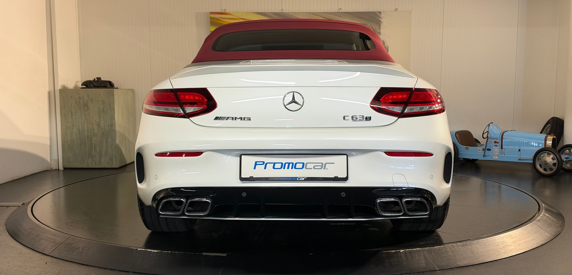 MERCEDES-BENZ C 63 S Cabriolet AMG Speedshift-image-10