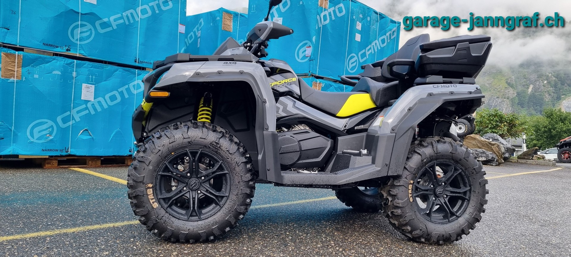 CF MOTO CFORCE 1000 Ab MFK mit L7e-B1 Euro 5-showroom-element-3