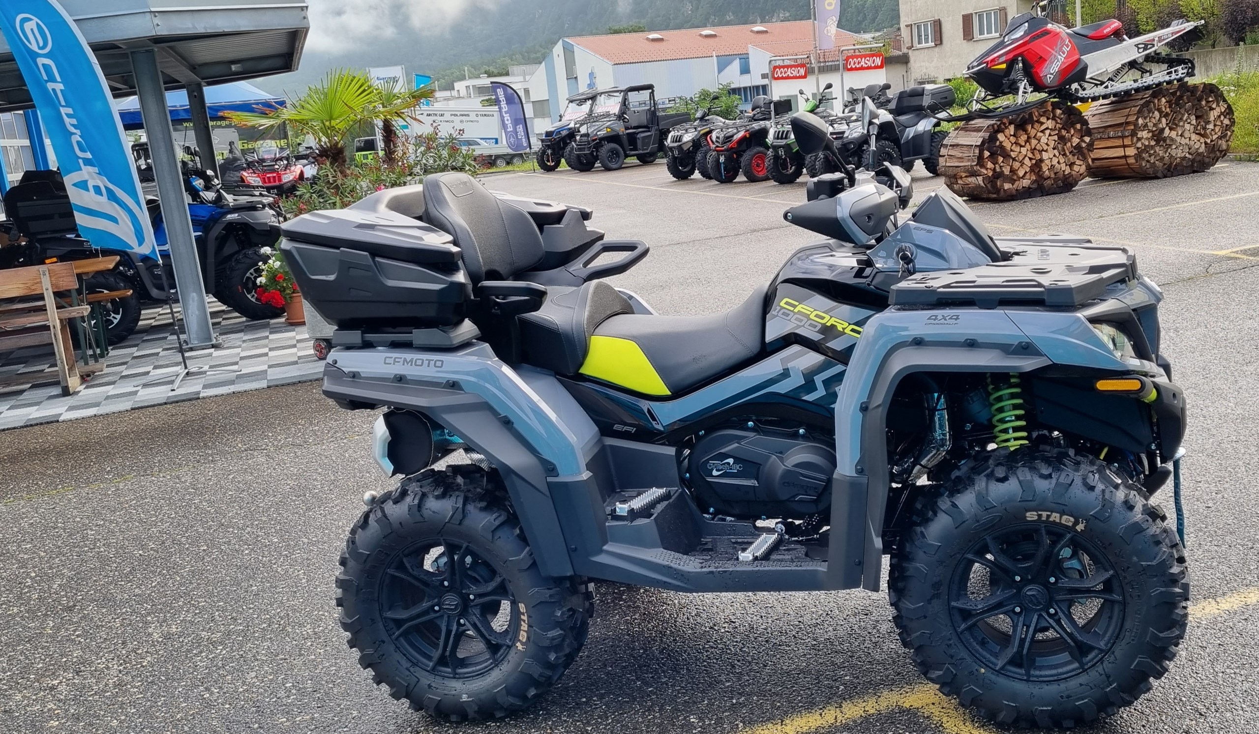 CF MOTO CFORCE 1000 Ab MFK mit L7e-B1 Euro 5 Kaufen