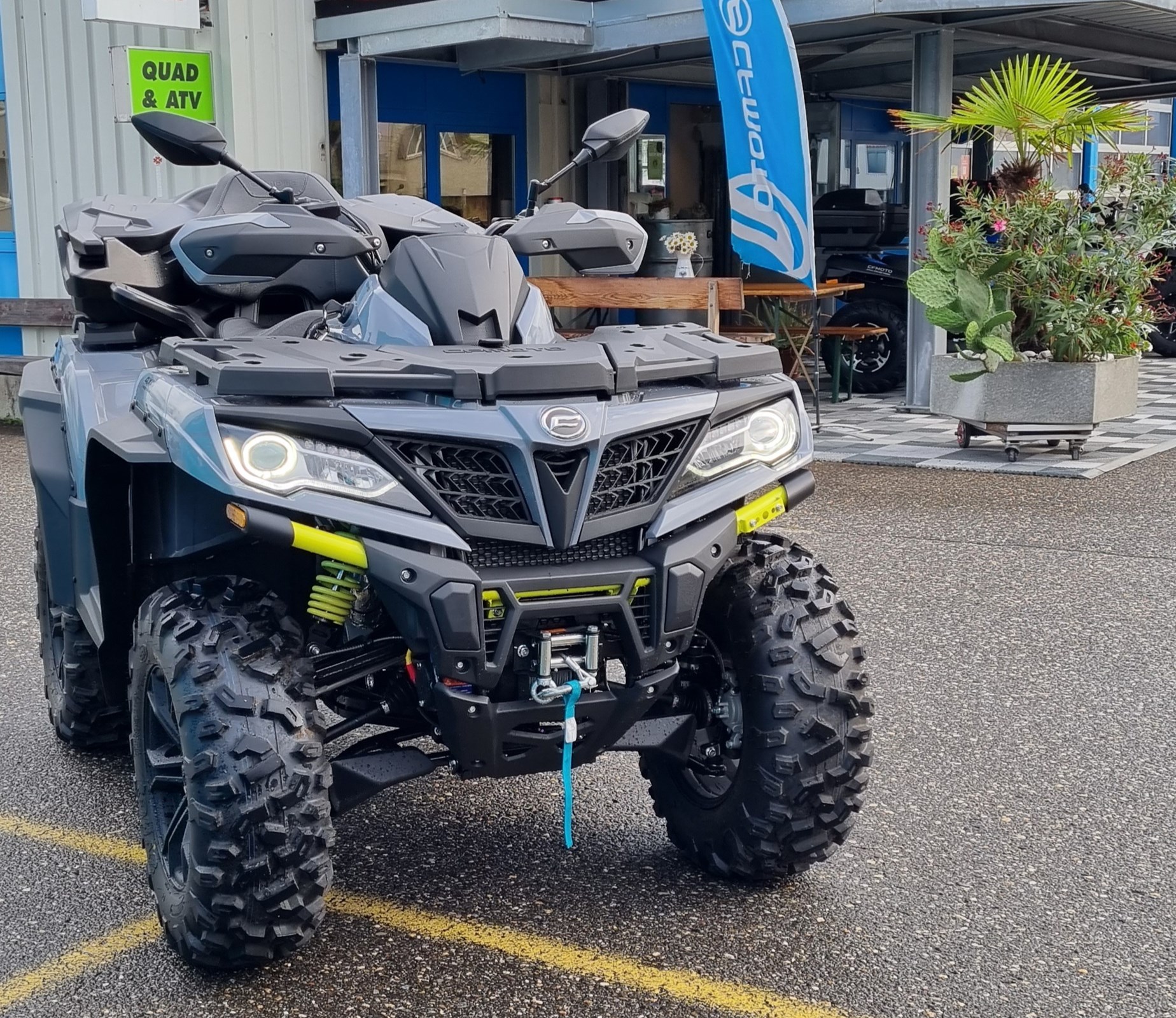 CF MOTO CFORCE 1000 Ab MFK mit L7e-B1 Euro 5-image-6