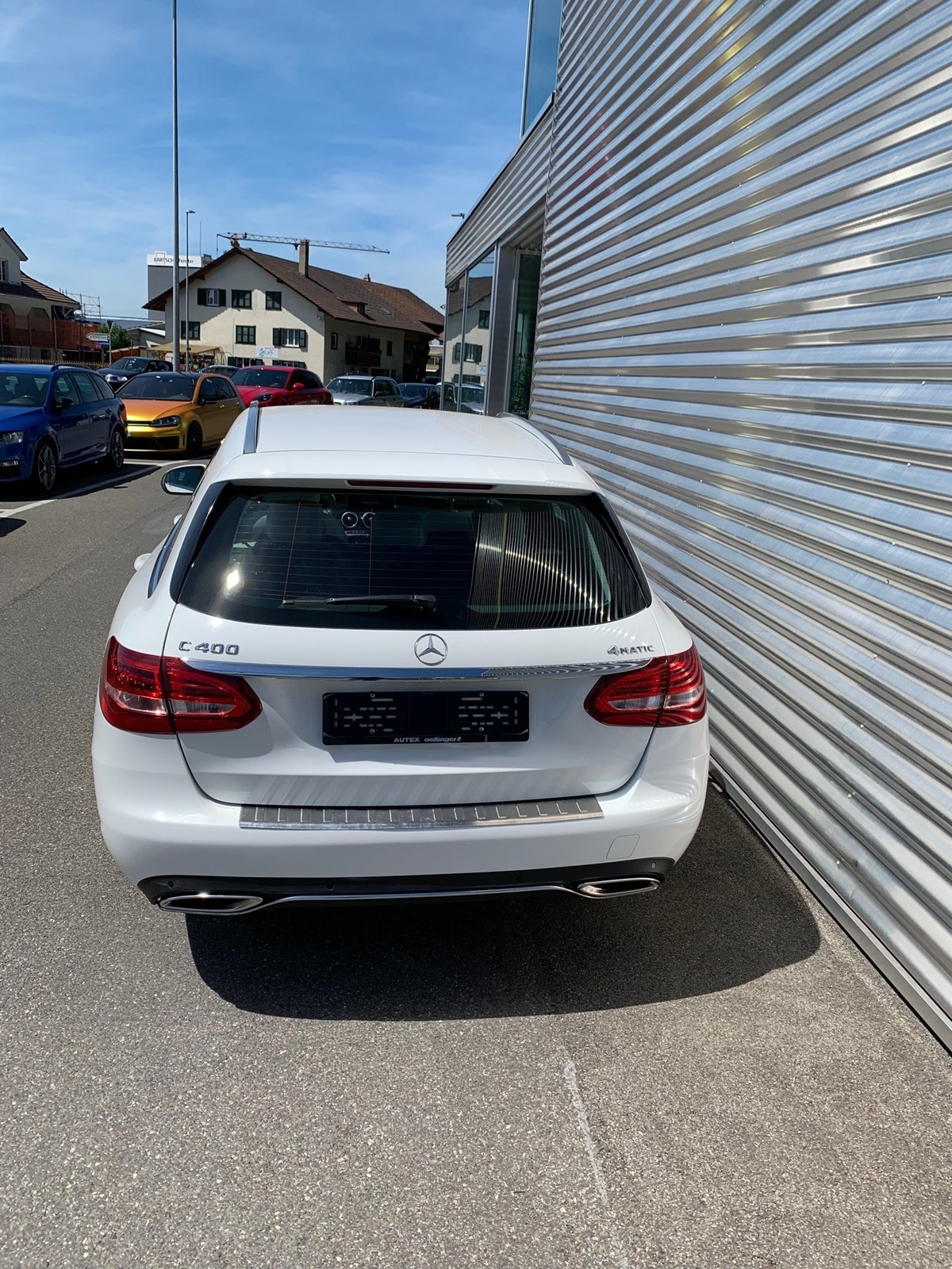 MERCEDES-BENZ C 400 Avantgarde 4Matic 7G-Tronic-image-3