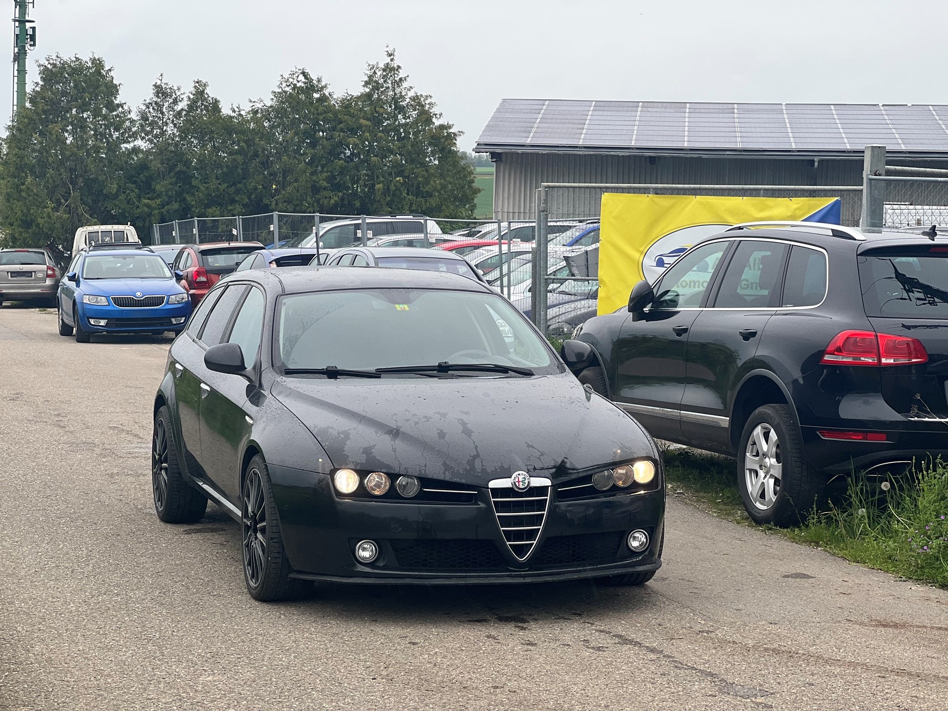 ALFA ROMEO 159 Sportwagon 1.9 JTD TI Q-Tronic-image-1